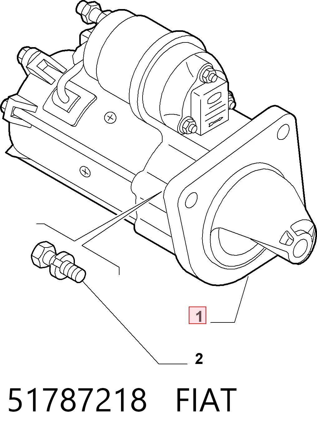 51787218 Fiat/Alfa/Lancia
