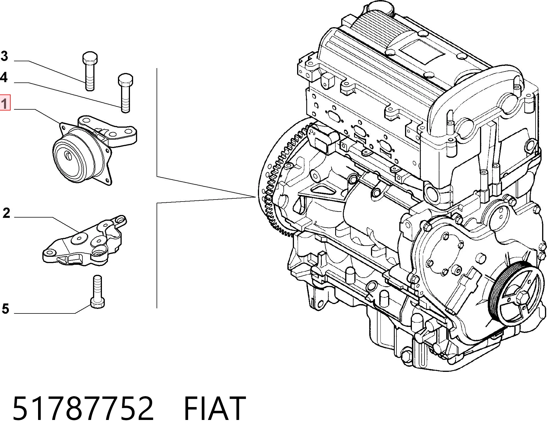 51787752 Fiat/Alfa/Lancia