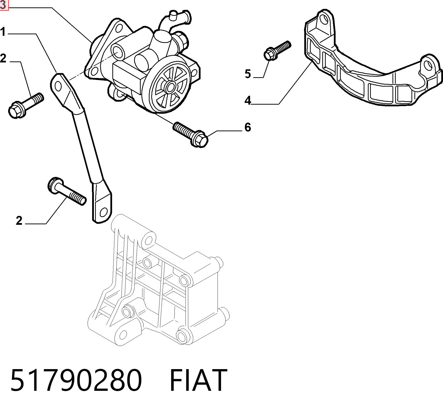 51790280 Fiat/Alfa/Lancia