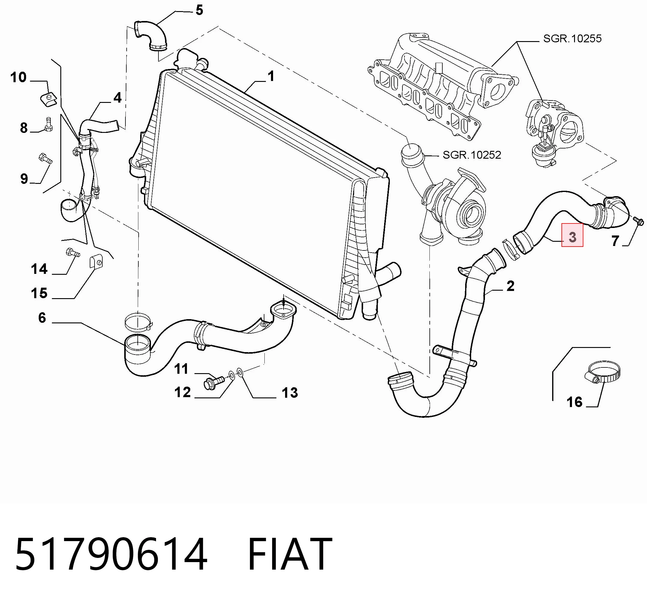 51790614 Fiat/Alfa/Lancia