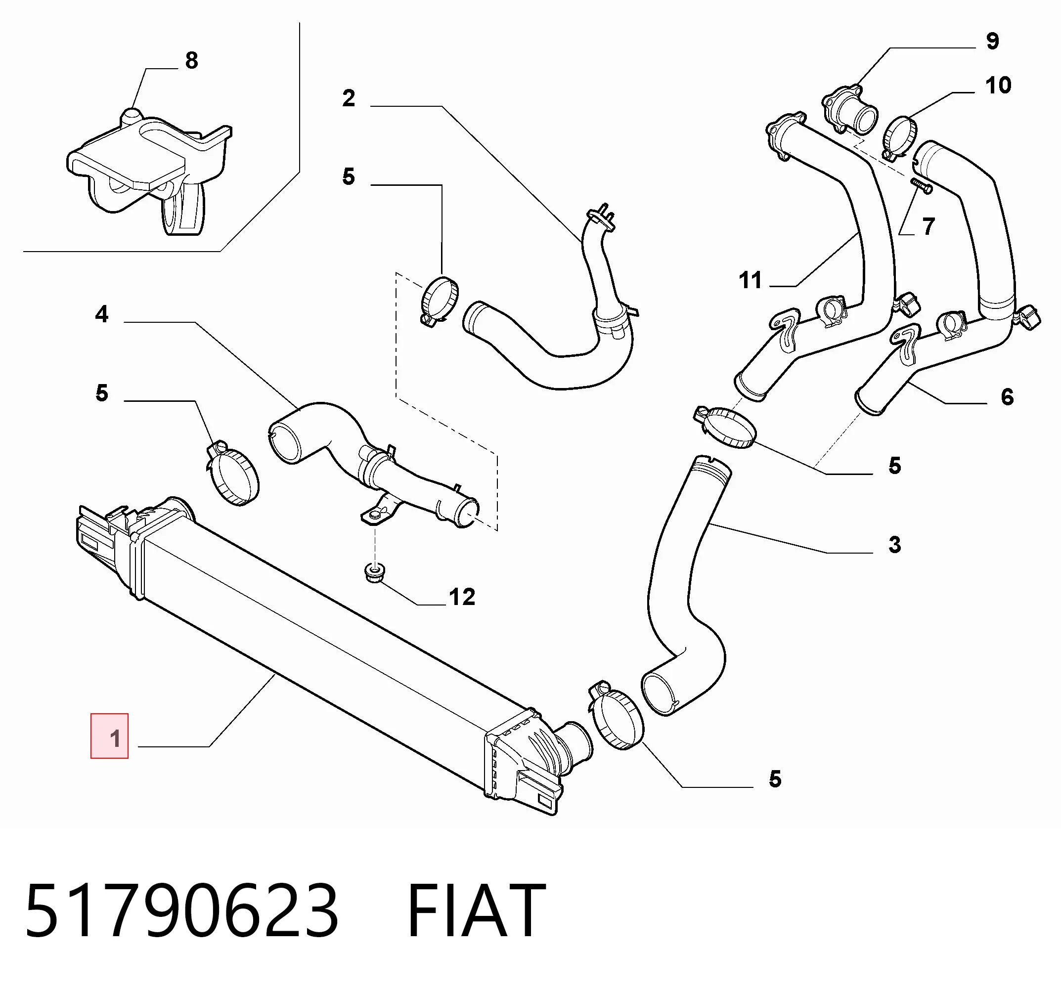 51790623 Fiat/Alfa/Lancia