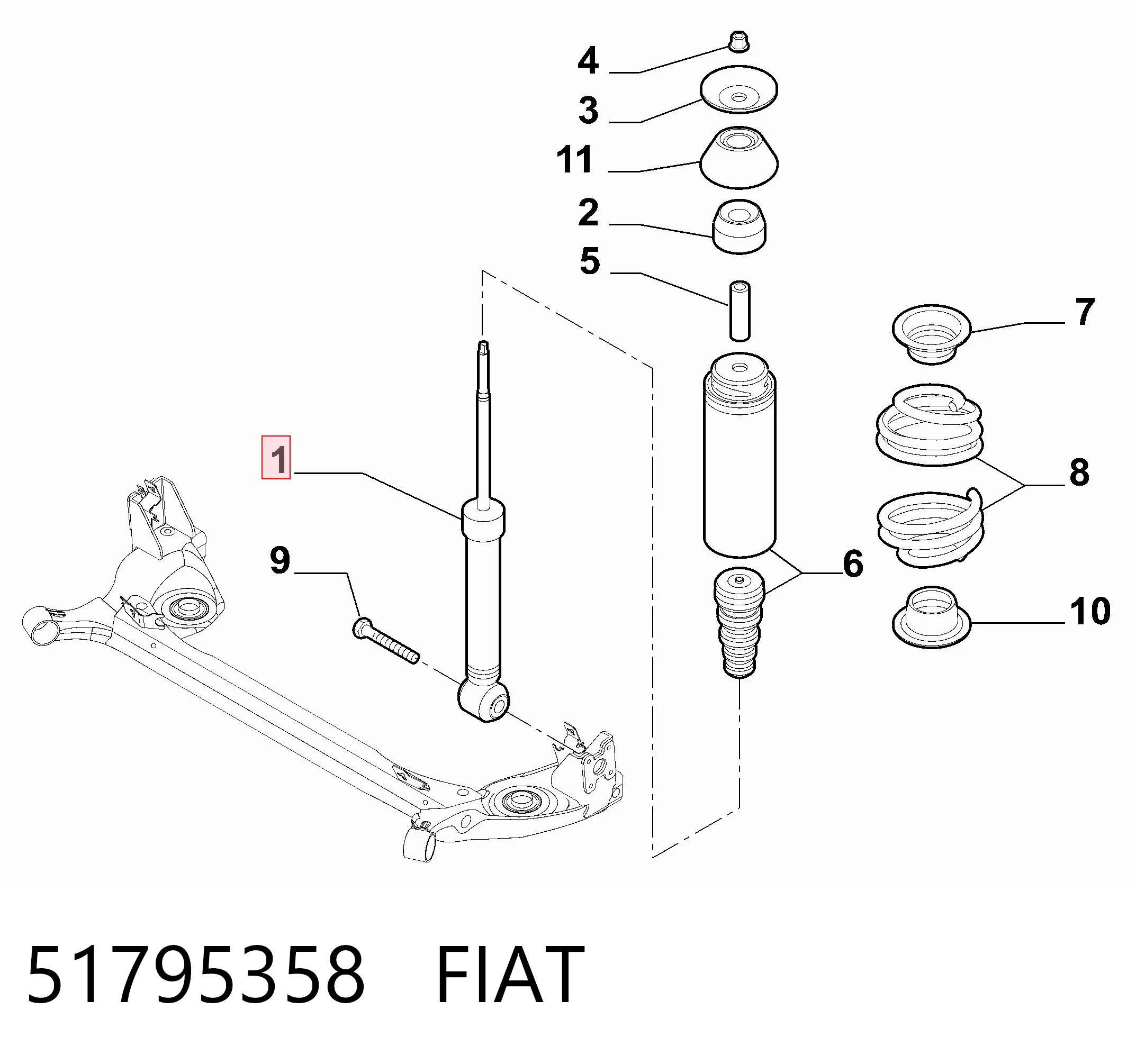  para Fiat Stilo  (192)