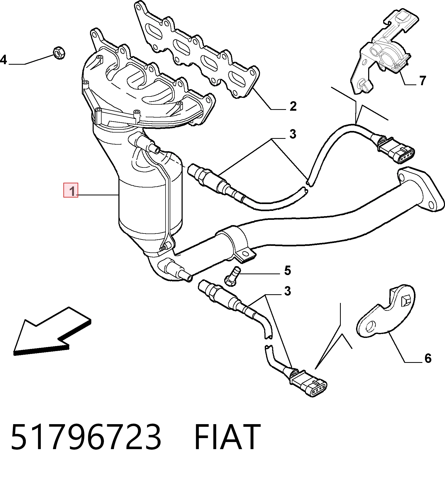Preço da peça  Bravo II hatchback
