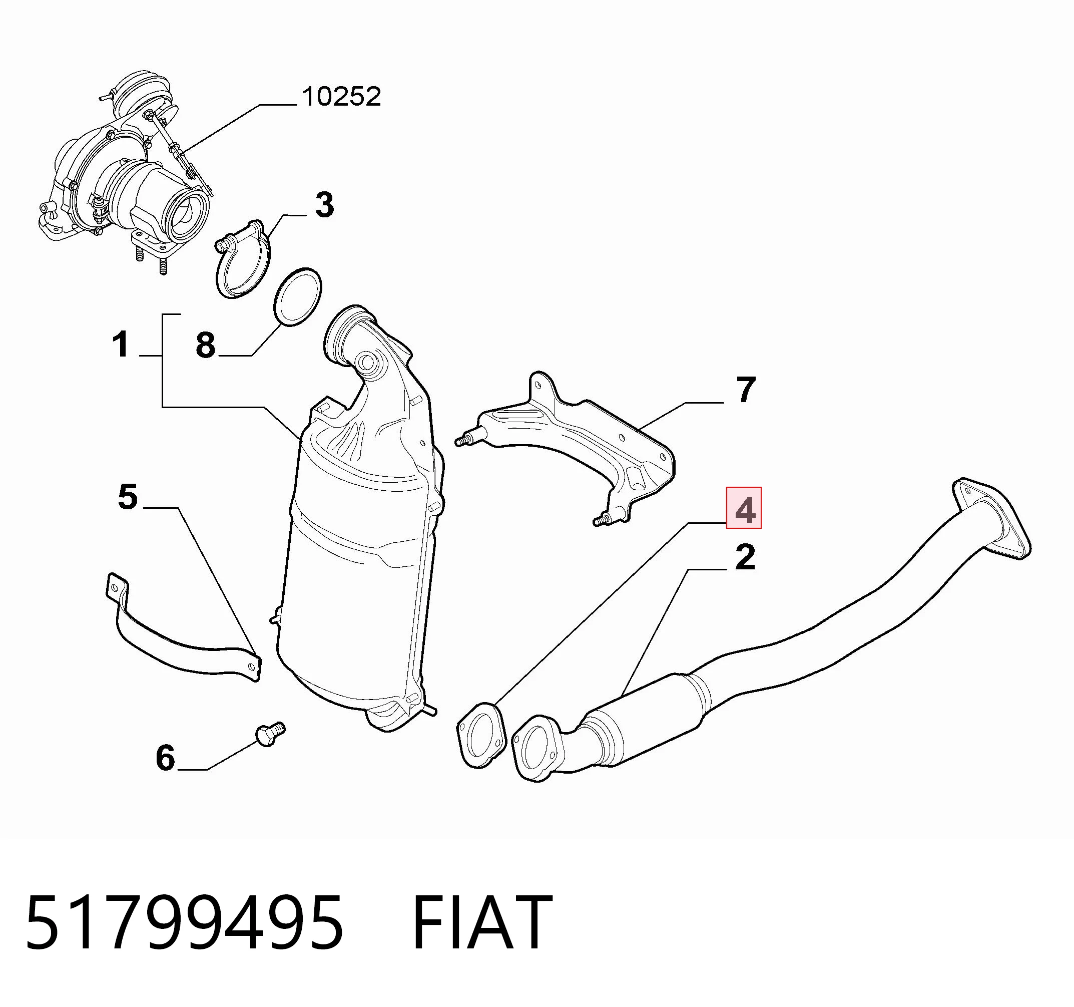 Vedante de tubo de admissão do silenciador para Suzuki Vitara LY