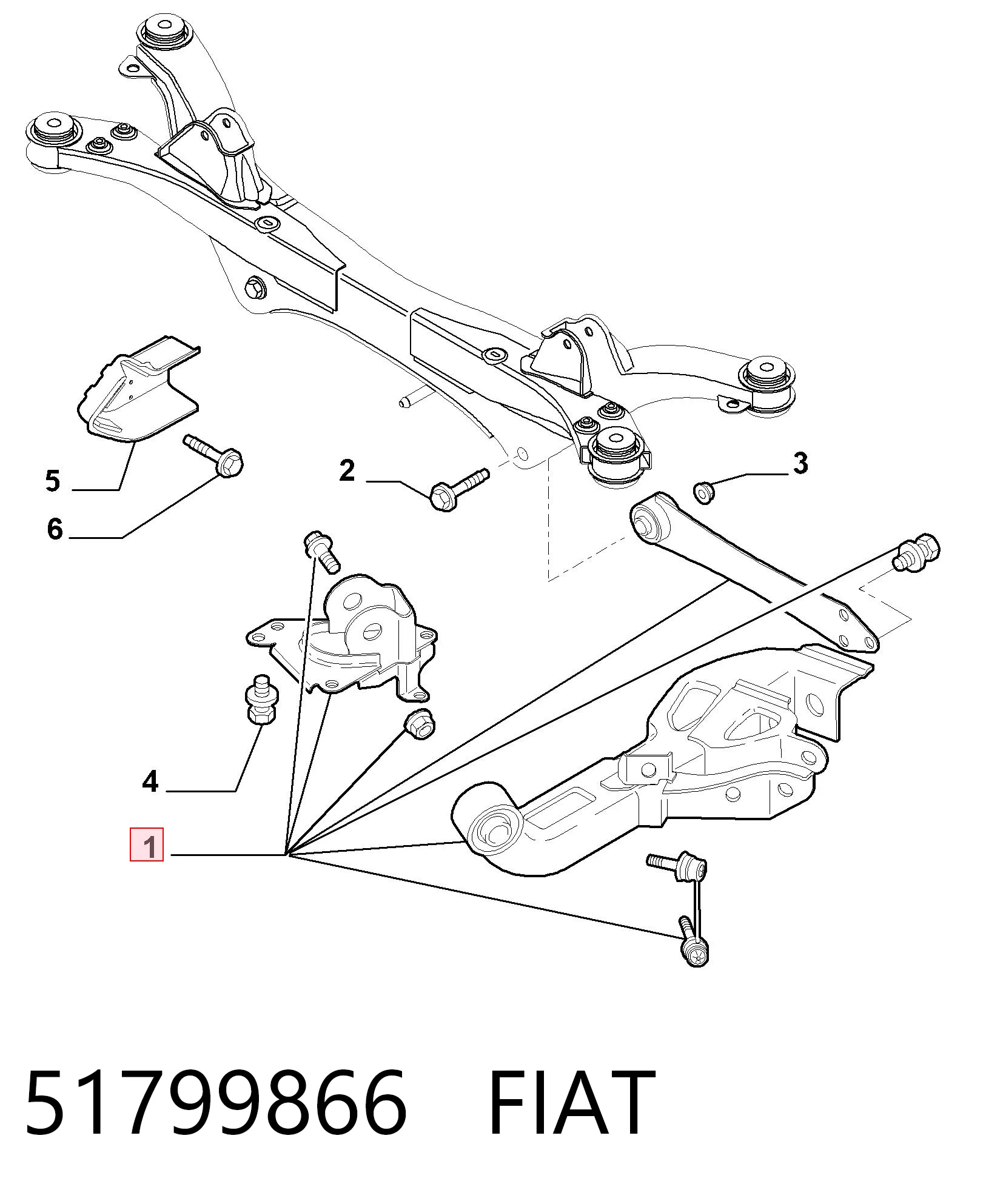 51799866 Fiat/Alfa/Lancia
