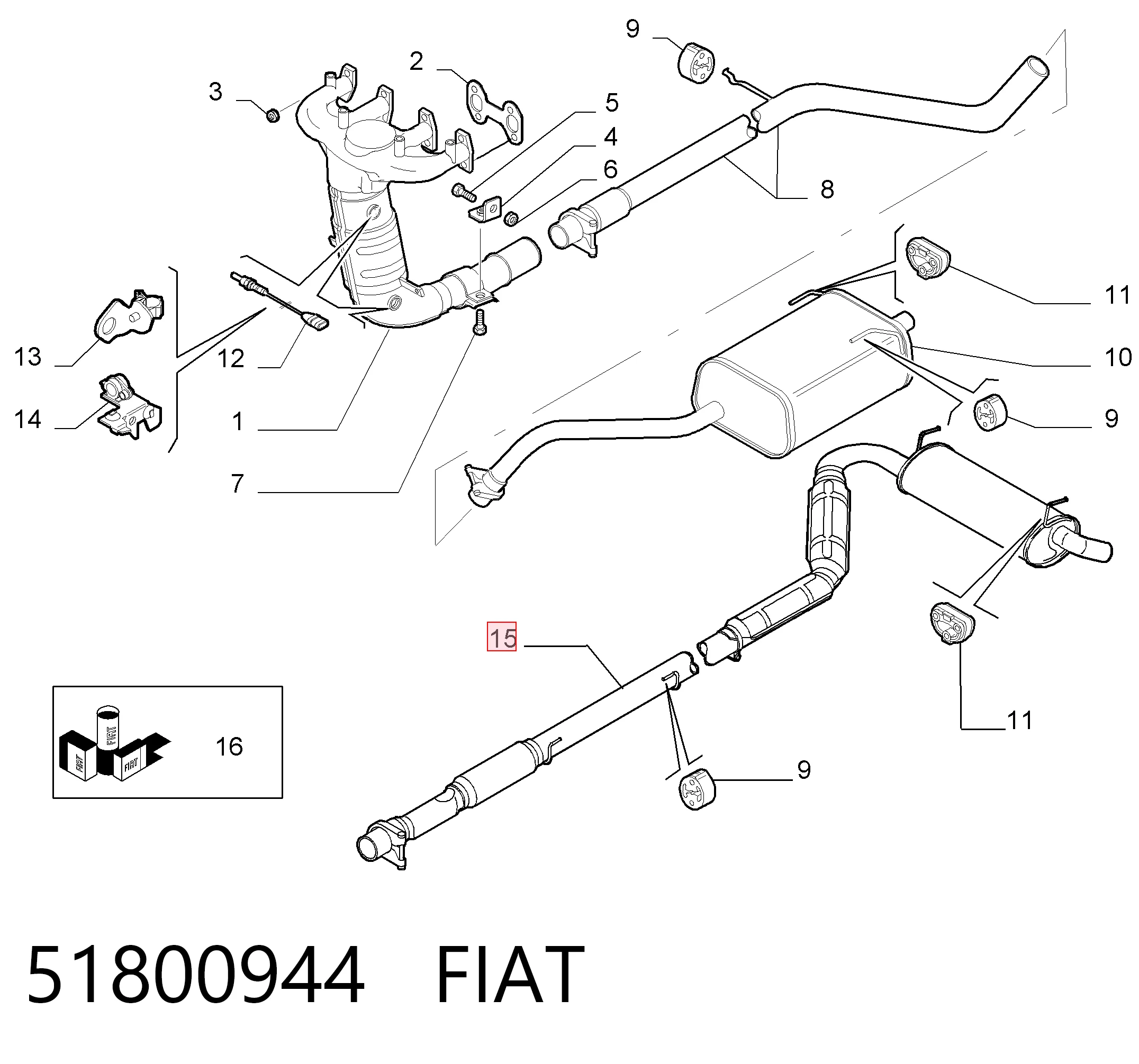 51800944 Fiat/Alfa/Lancia