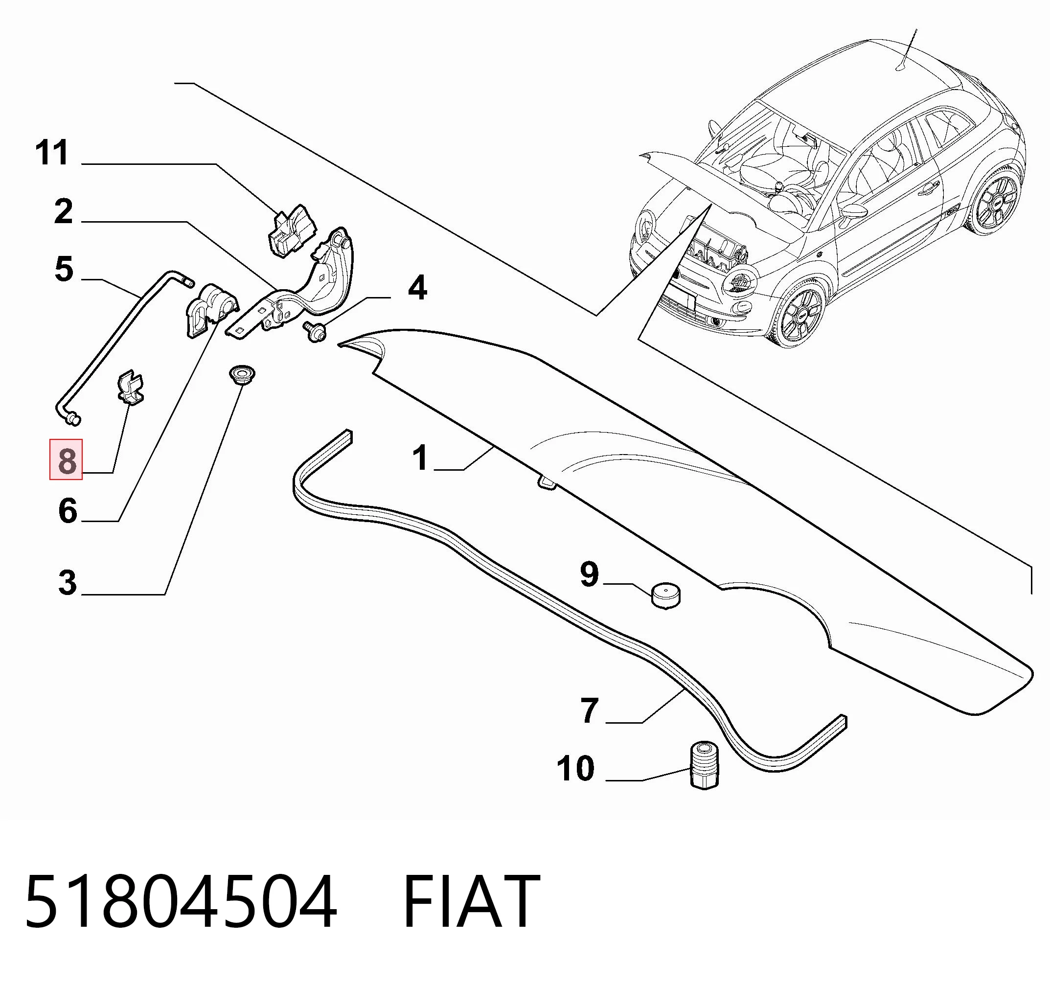 51804504 Fiat/Alfa/Lancia