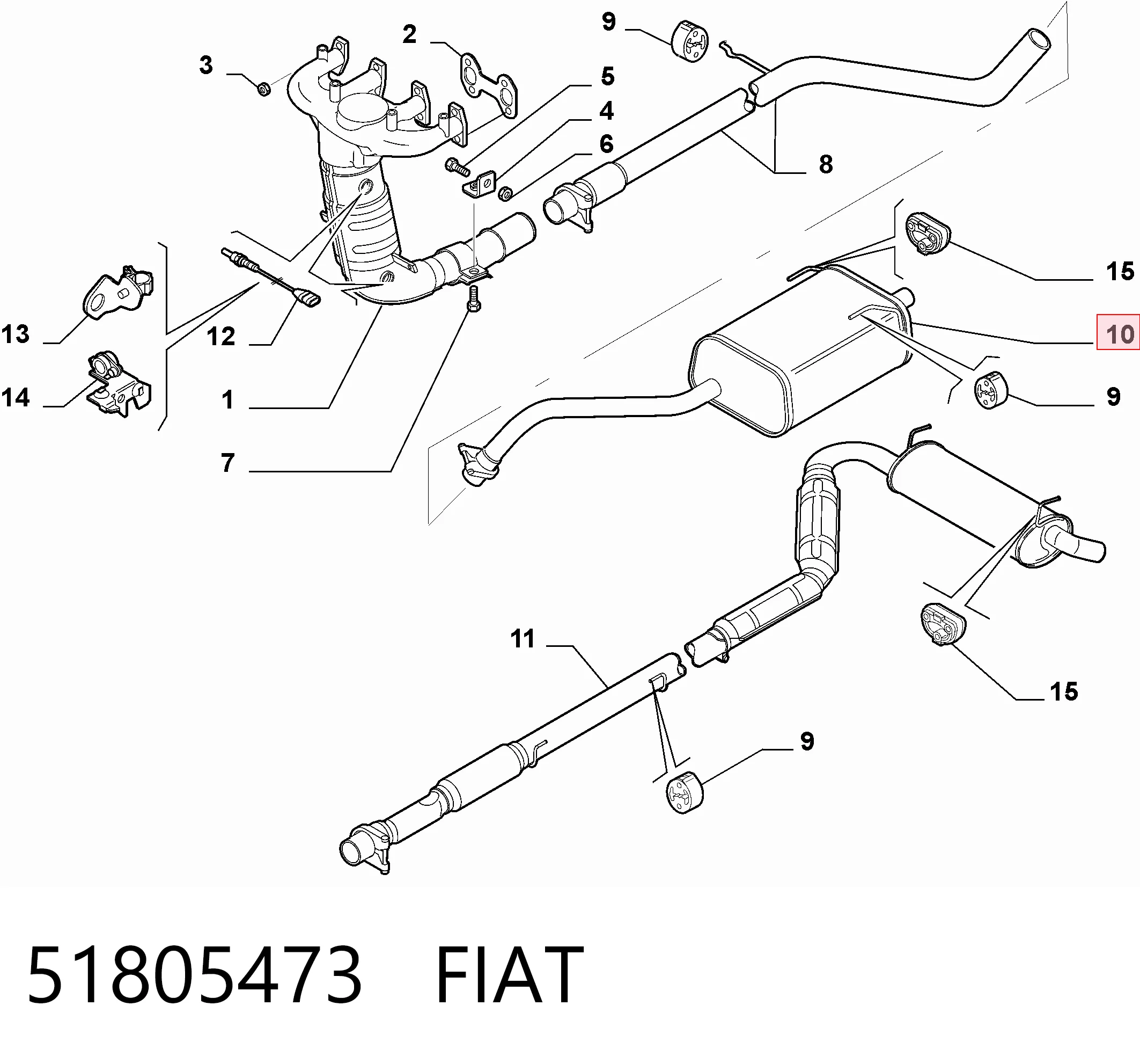  Fiat Panda II (2003-2013)