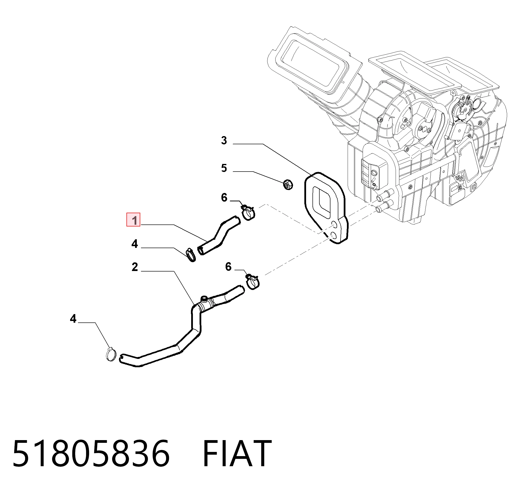 51805836 Fiat/Alfa/Lancia