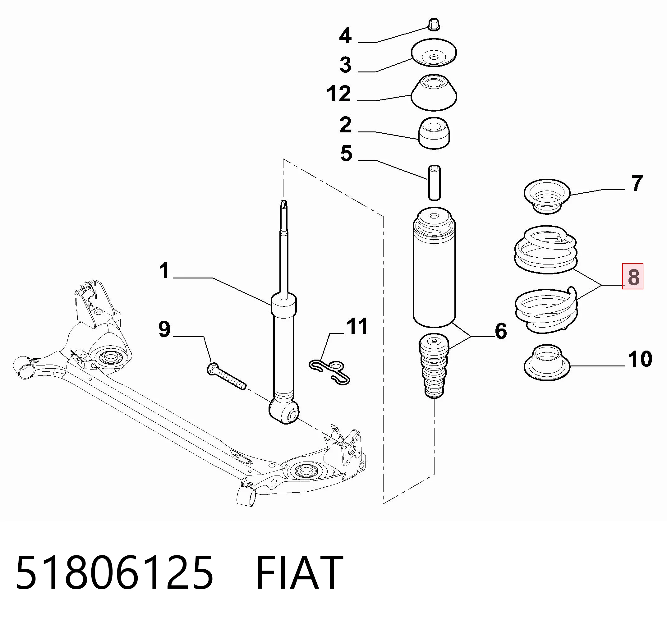 51806125 Fiat/Alfa/Lancia