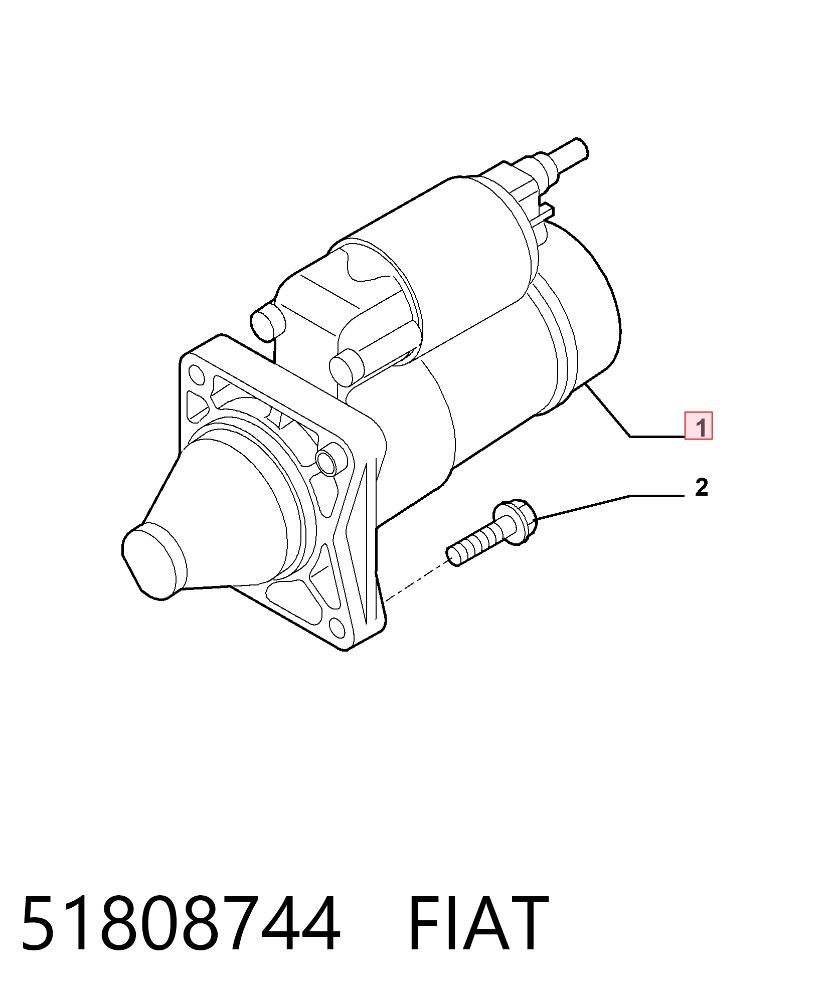 51808744 Fiat/Alfa/Lancia
