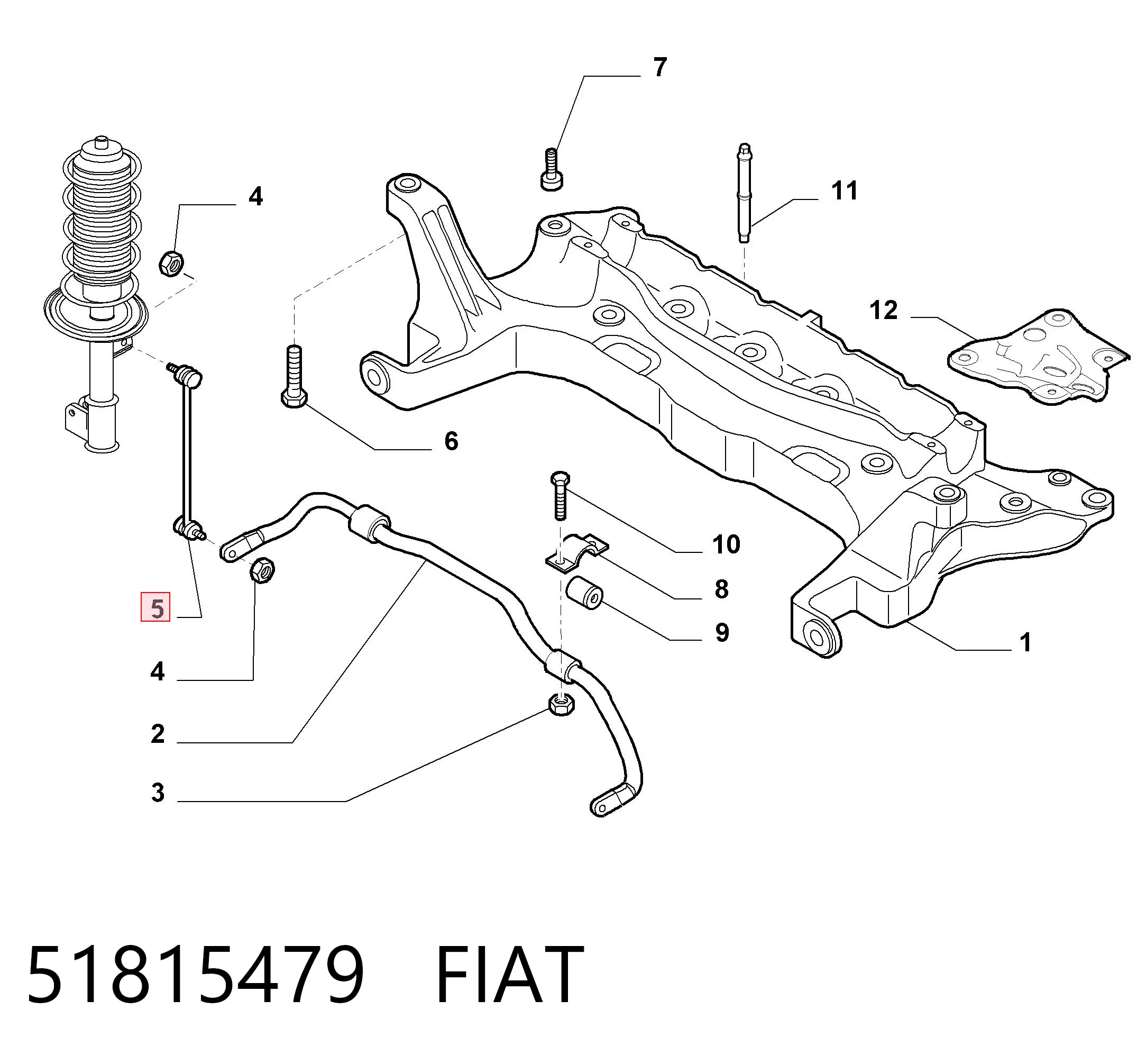 51815479 Fiat/Alfa/Lancia