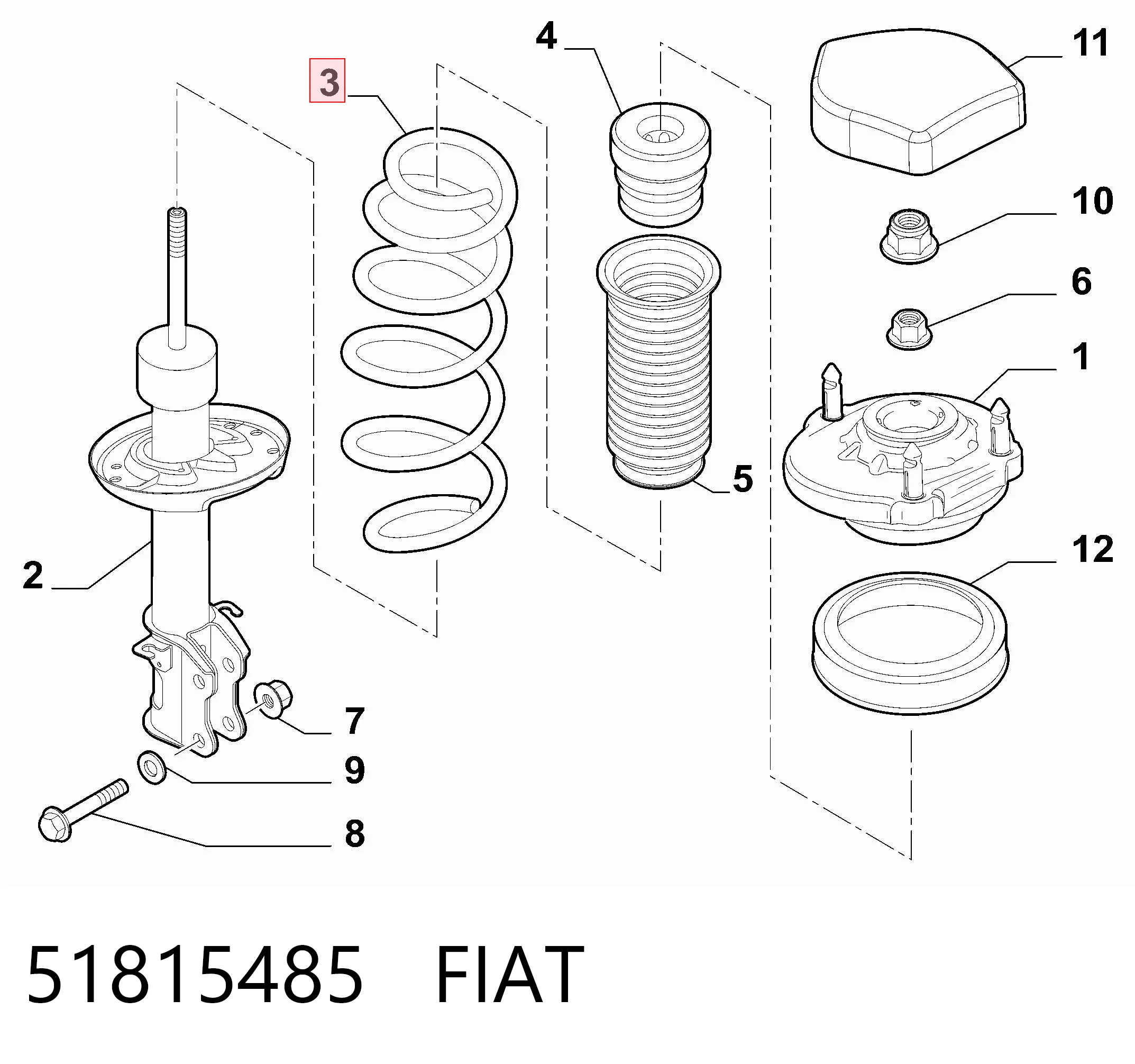 51815485 Fiat/Alfa/Lancia