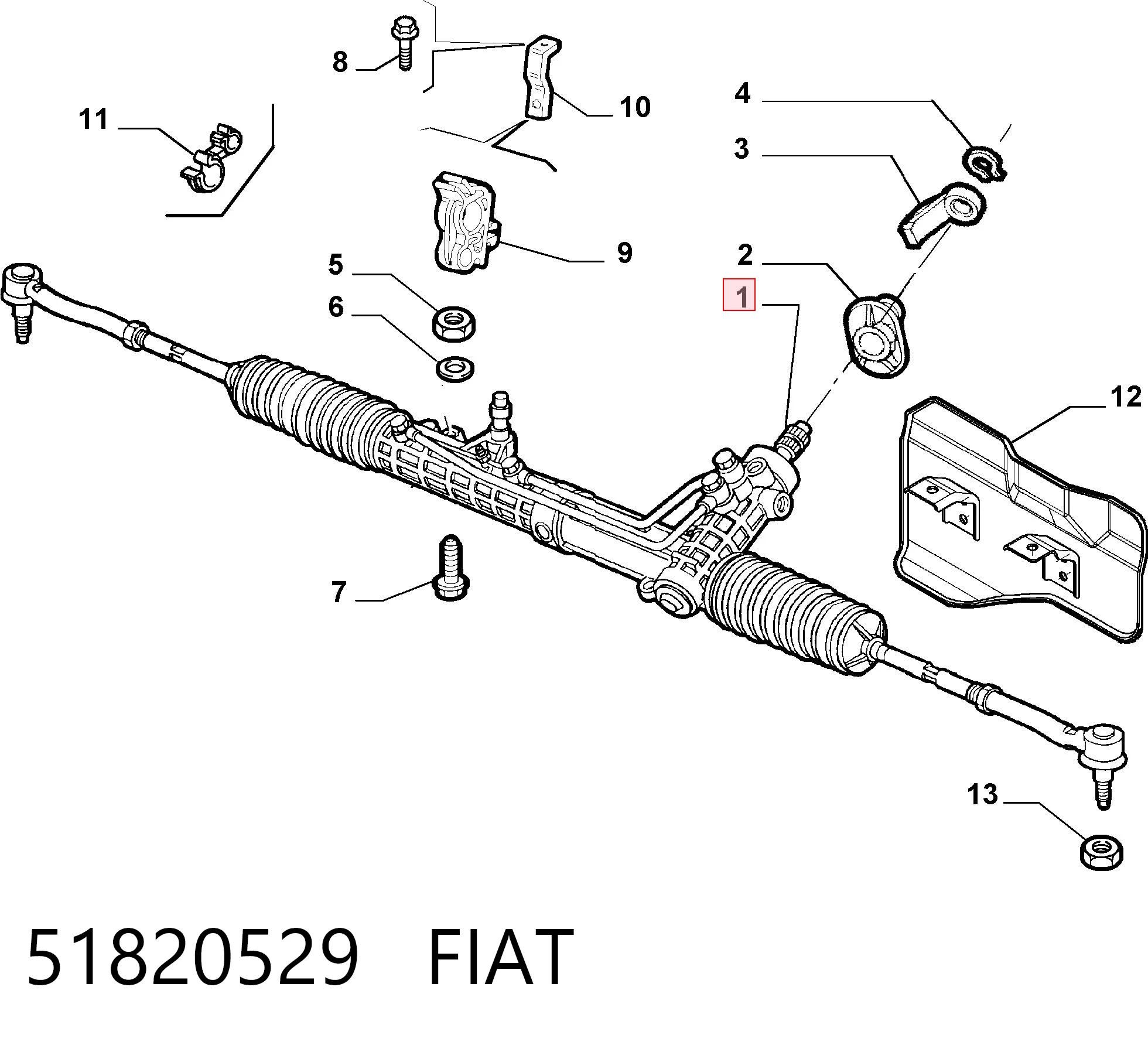 51820529 Fiat/Alfa/Lancia