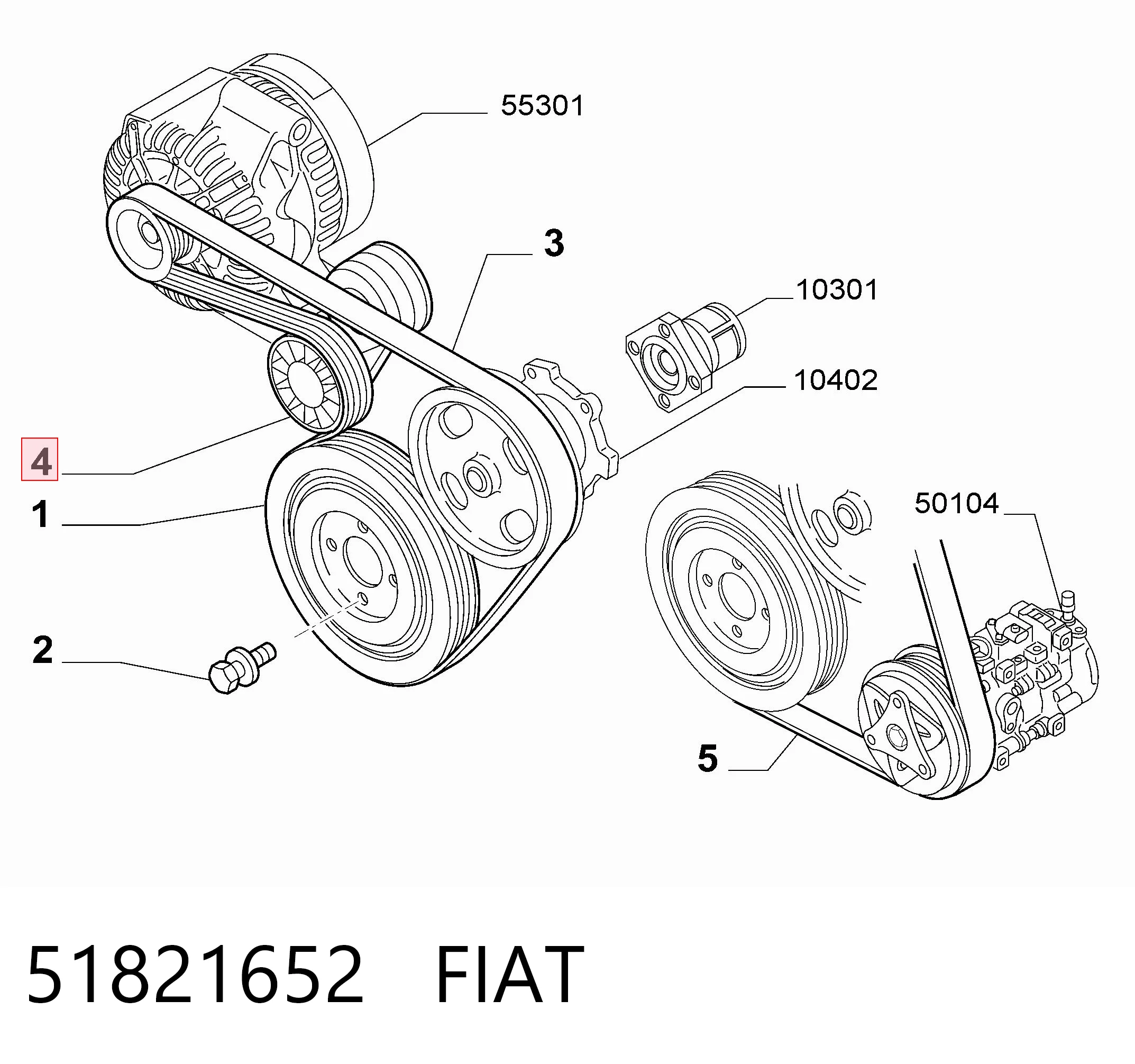  para Fiat Qubo  (225)