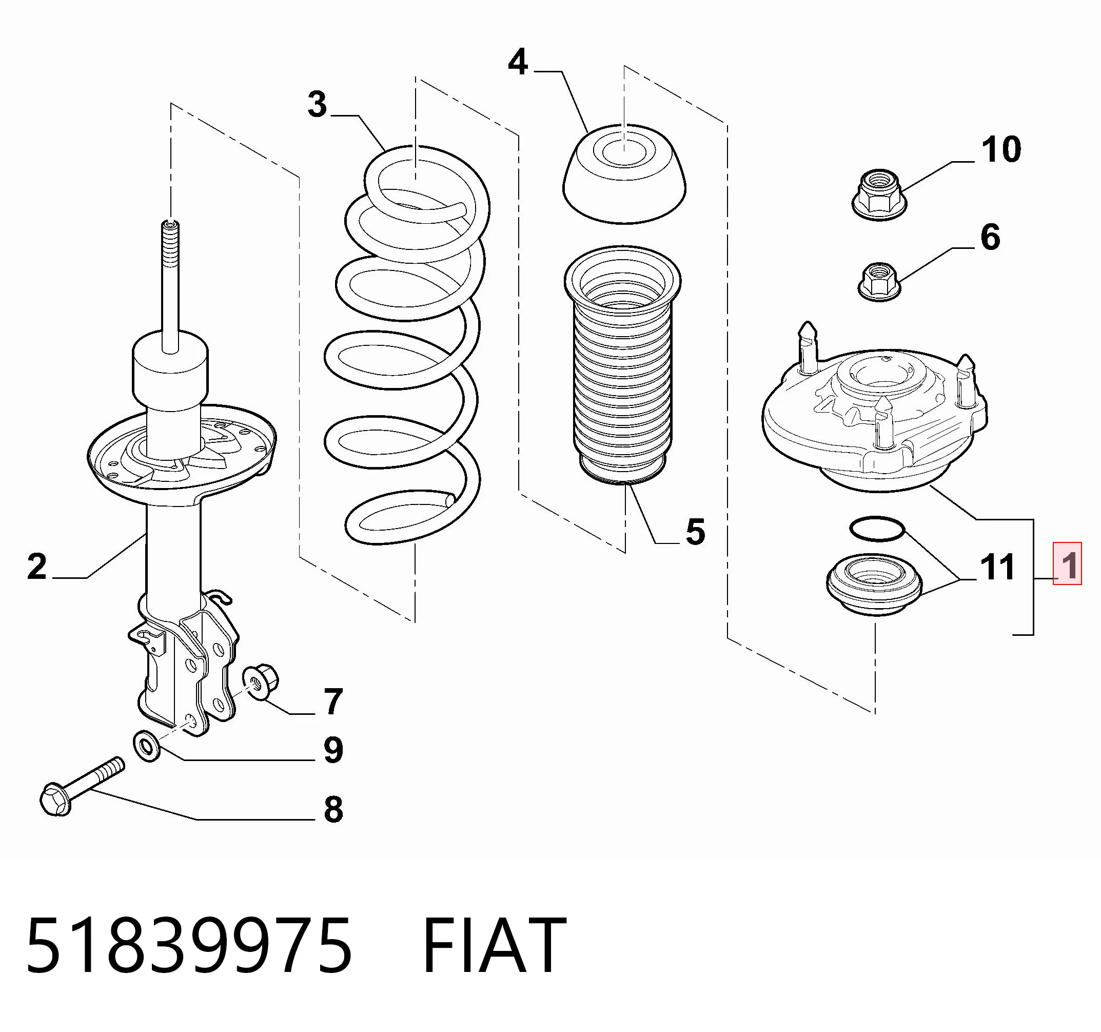 51839975 Fiat/Alfa/Lancia