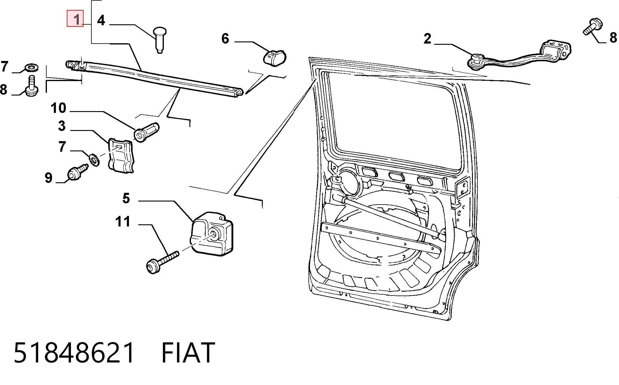 51848621 Fiat/Alfa/Lancia