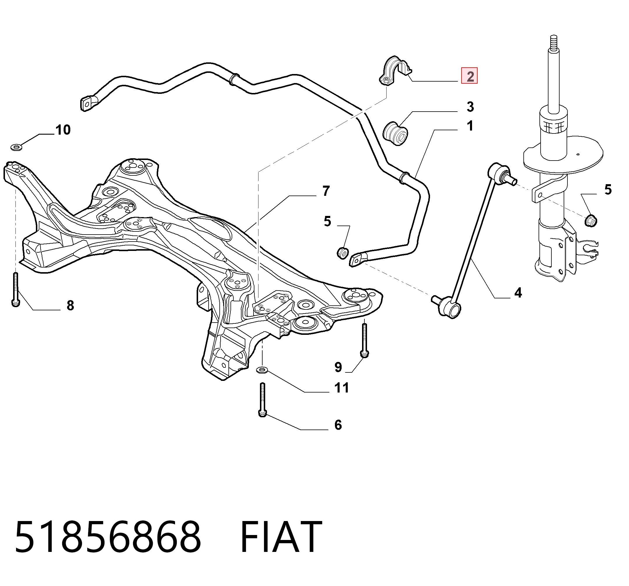 51856868 Fiat/Alfa/Lancia