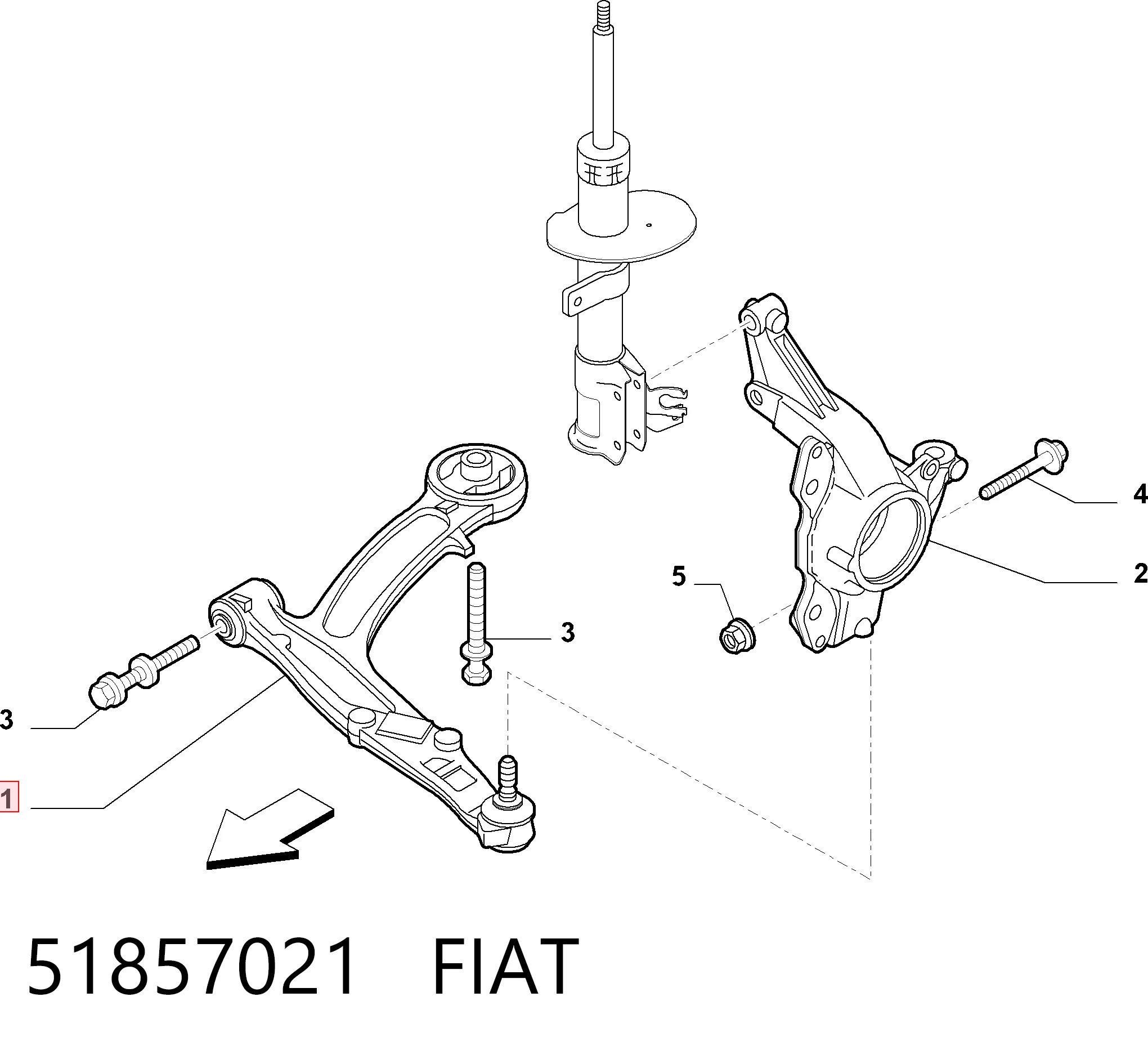 51857021 Fiat/Alfa/Lancia