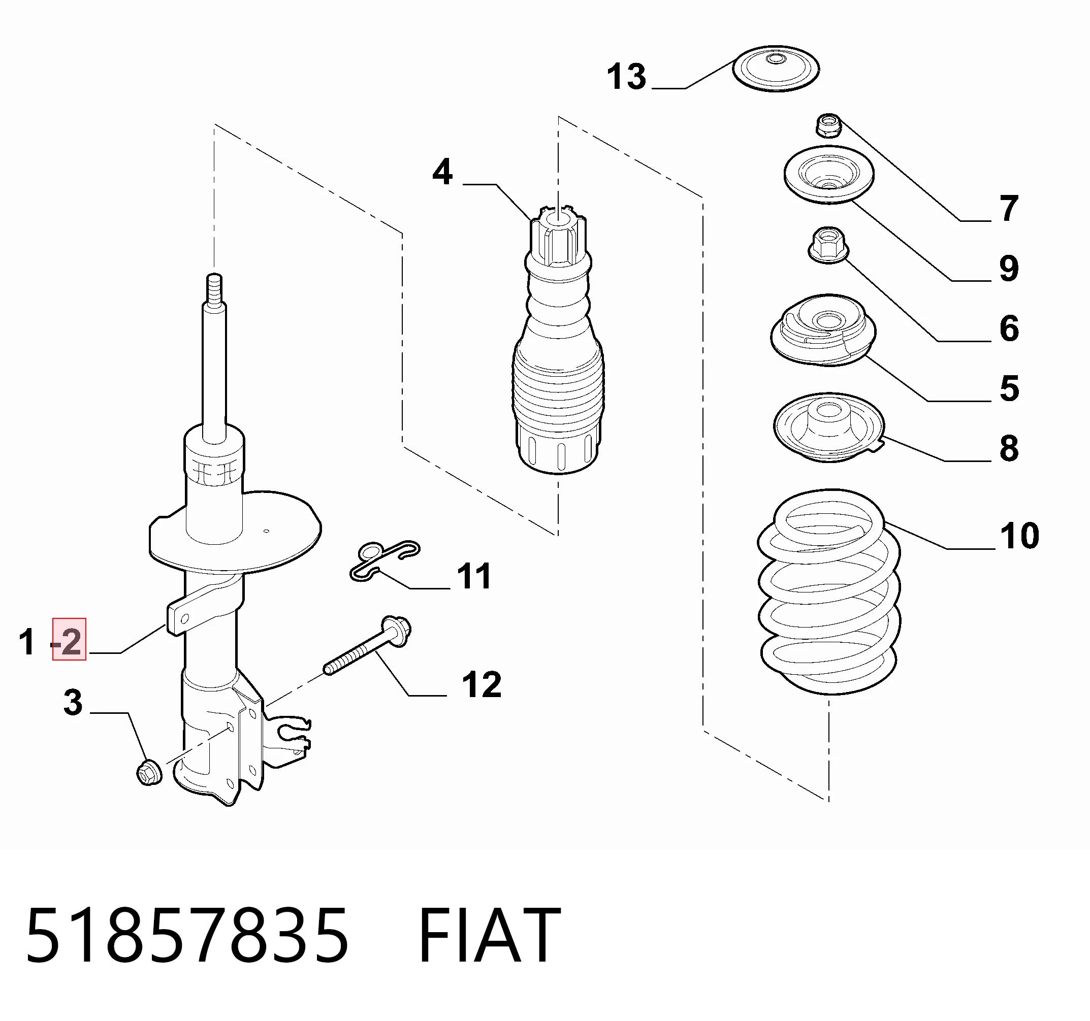 51857835 Fiat/Alfa/Lancia