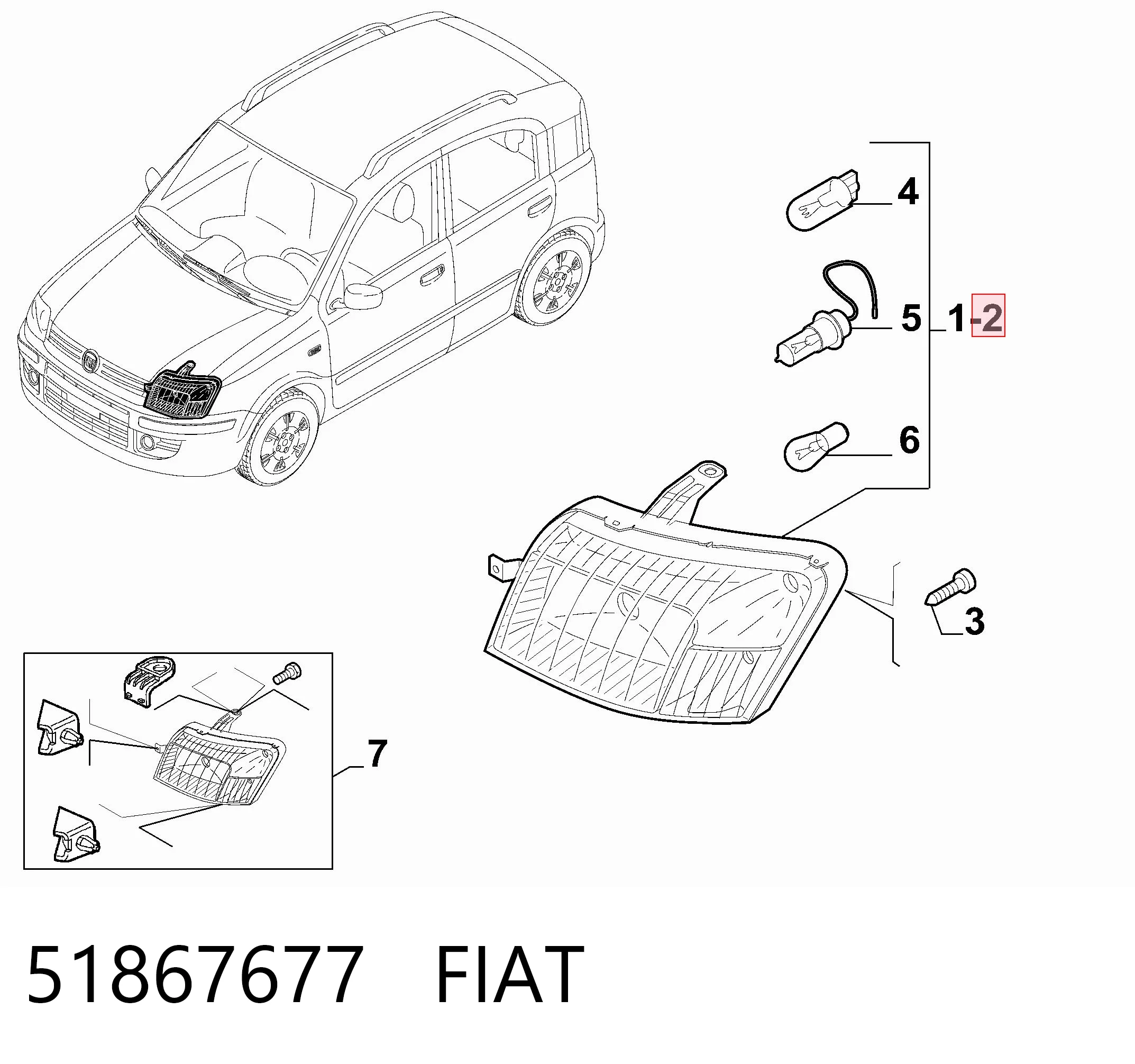  Fiat Panda II (2003-2013)