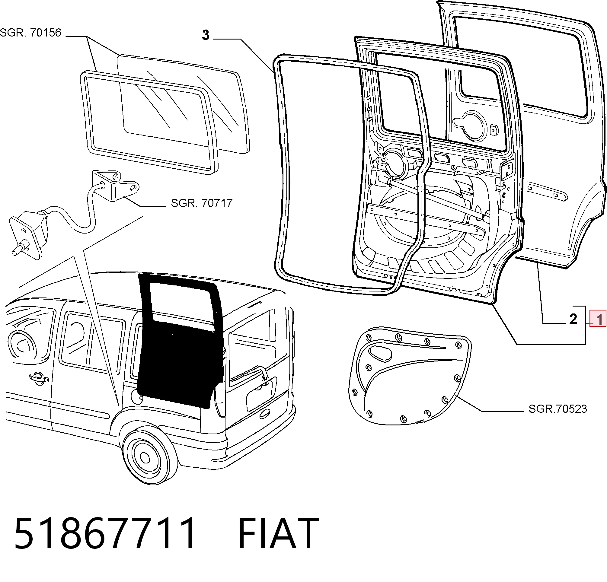51867711 Fiat/Alfa/Lancia