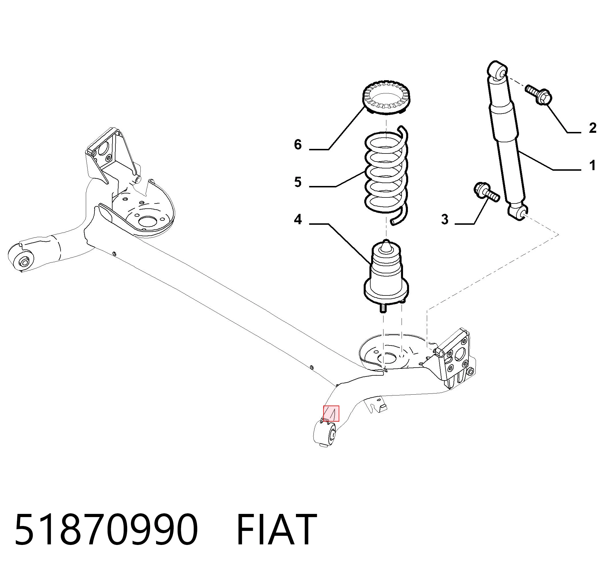 51870990 Fiat/Alfa/Lancia