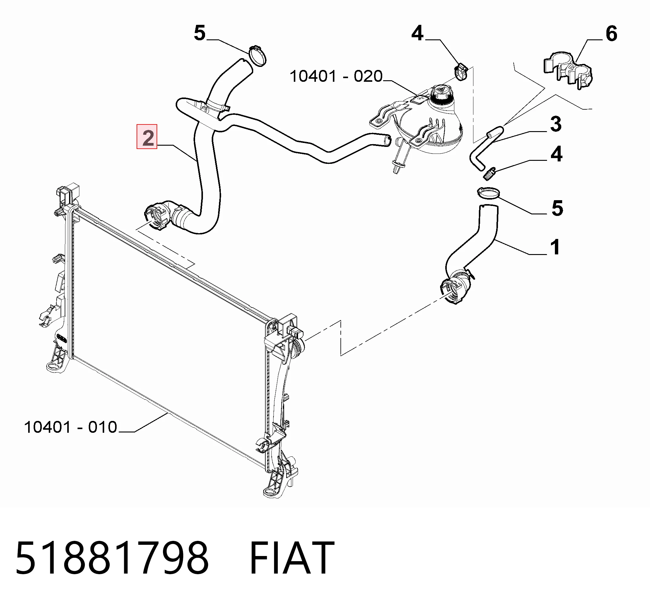 51881798 Fiat/Alfa/Lancia