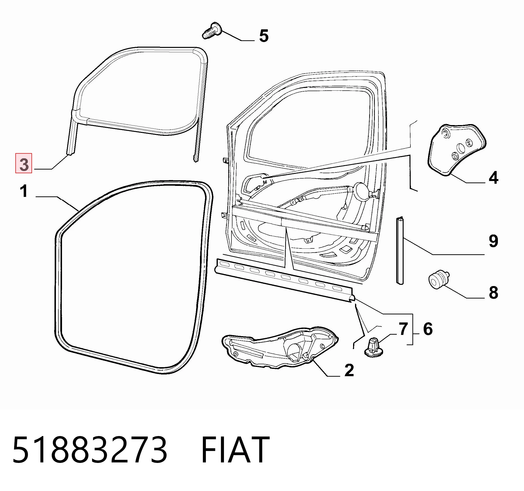 51883273 Fiat/Alfa/Lancia