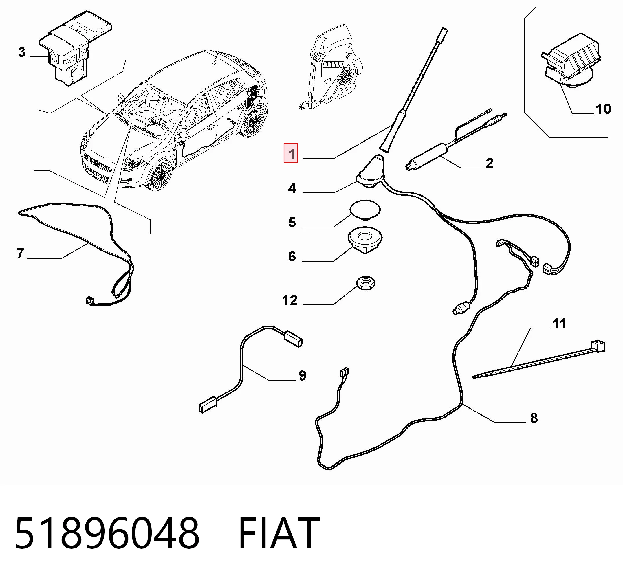 51896048 Fiat/Alfa/Lancia