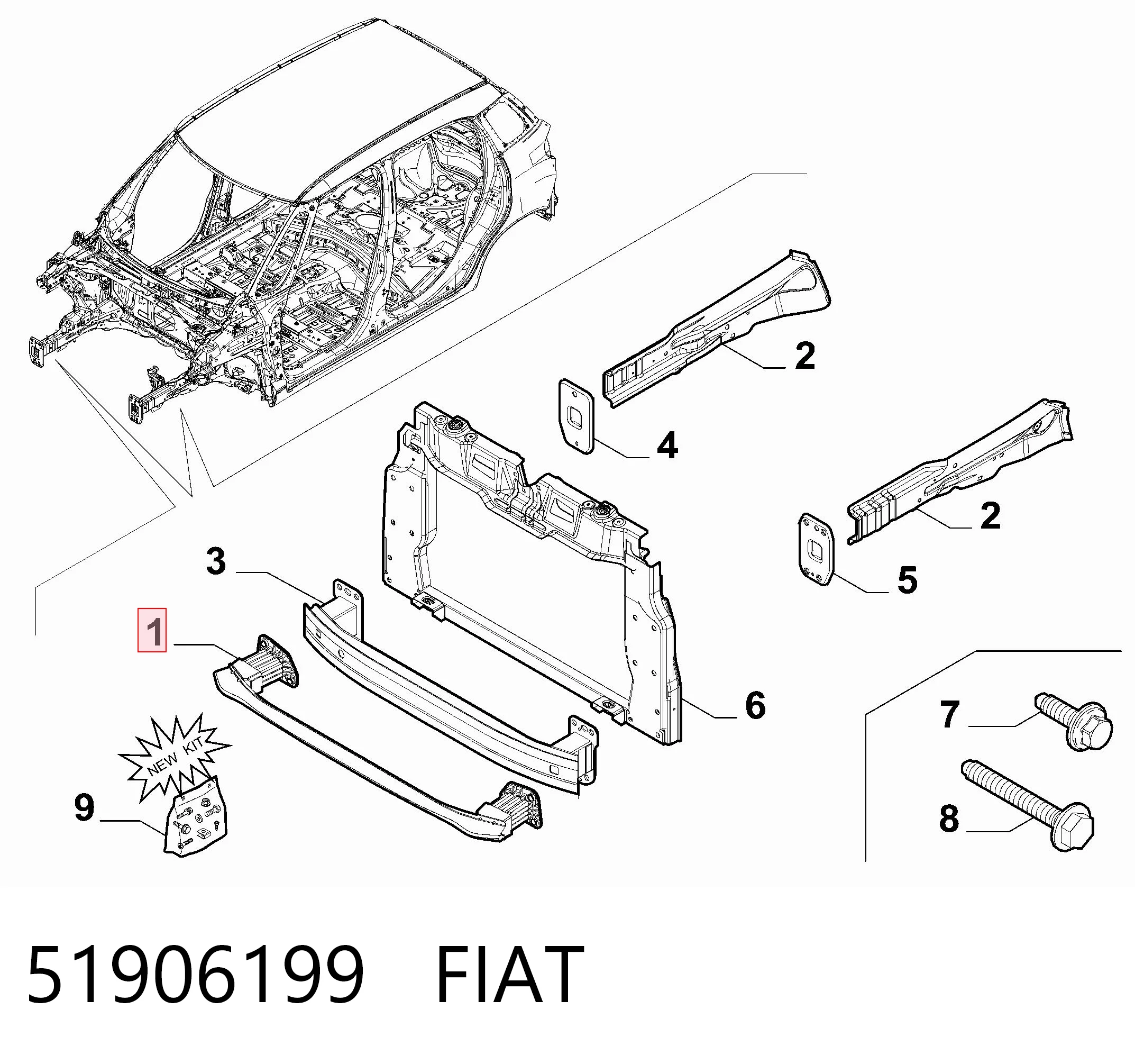 51906199 Fiat/Alfa/Lancia