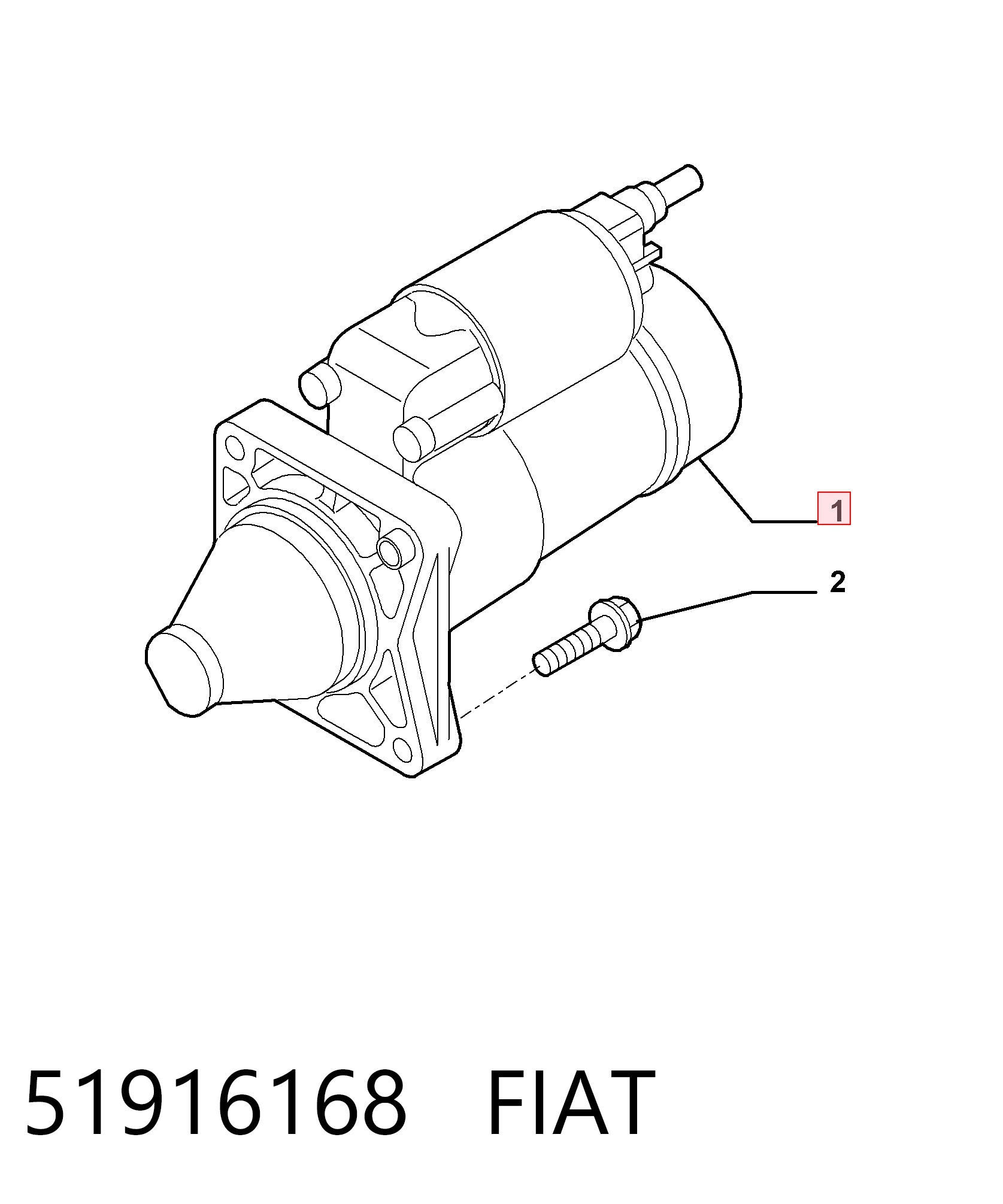 51916168 Fiat/Alfa/Lancia