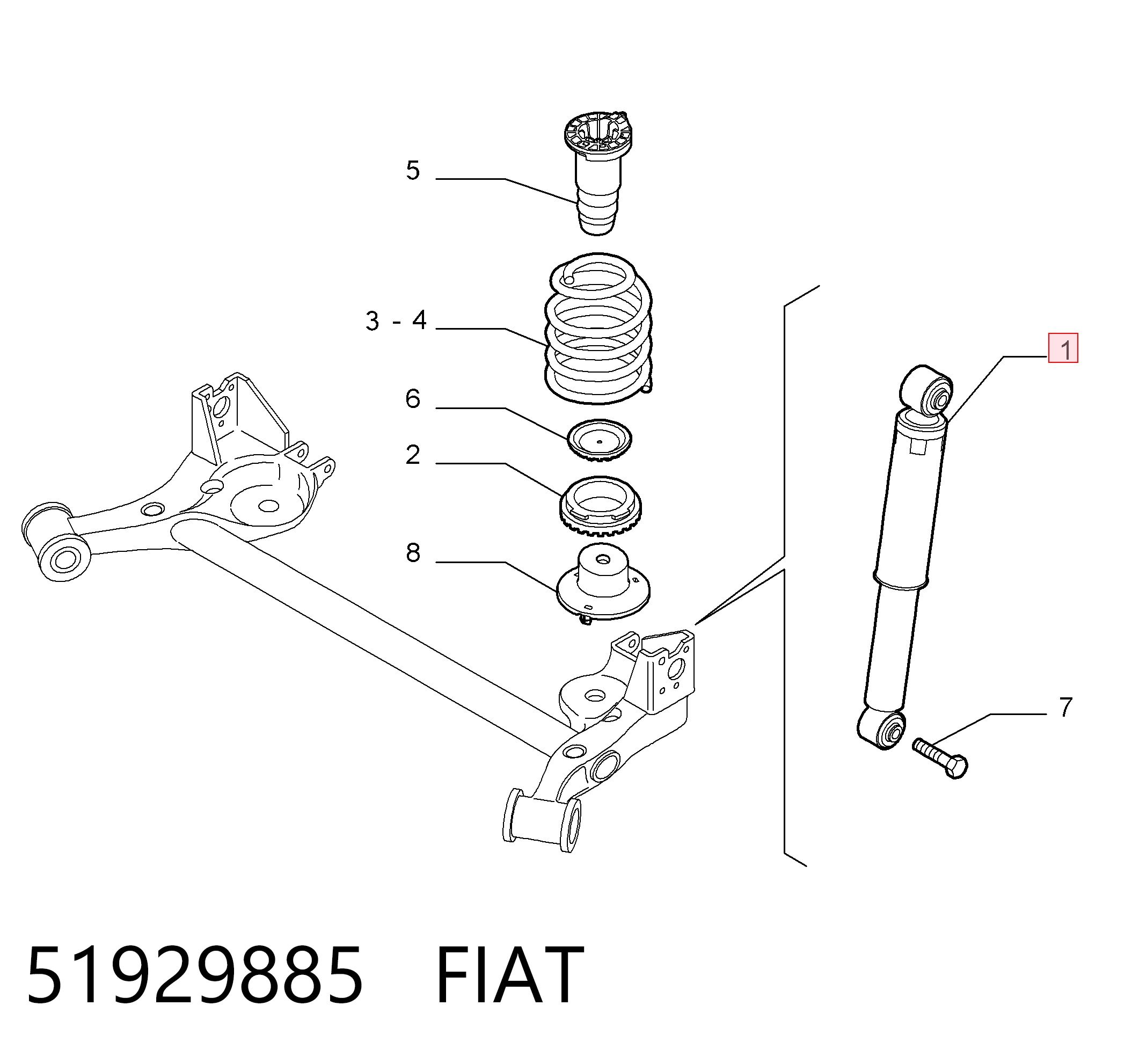 51929885 Fiat/Alfa/Lancia