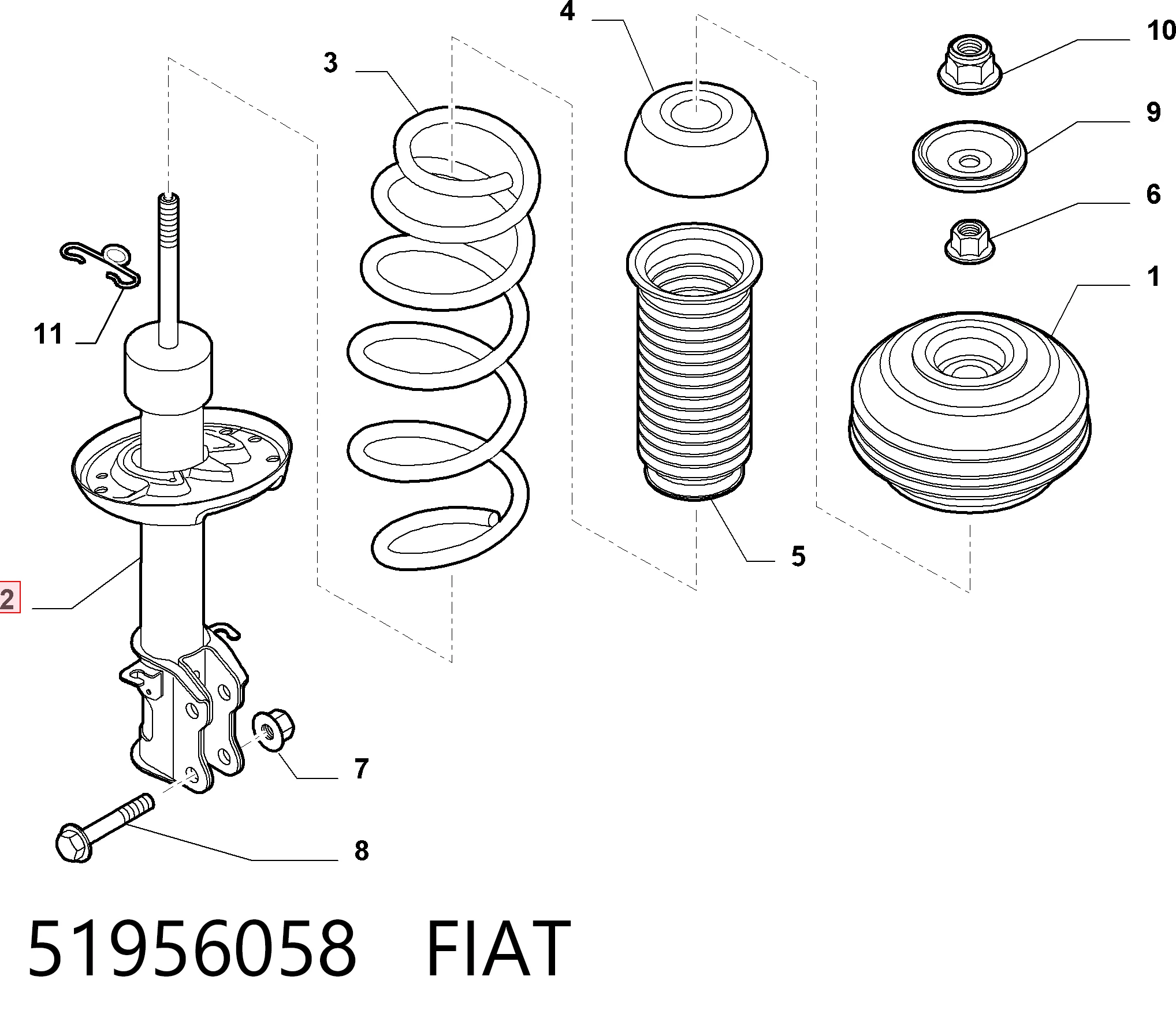 51956058 Fiat/Alfa/Lancia