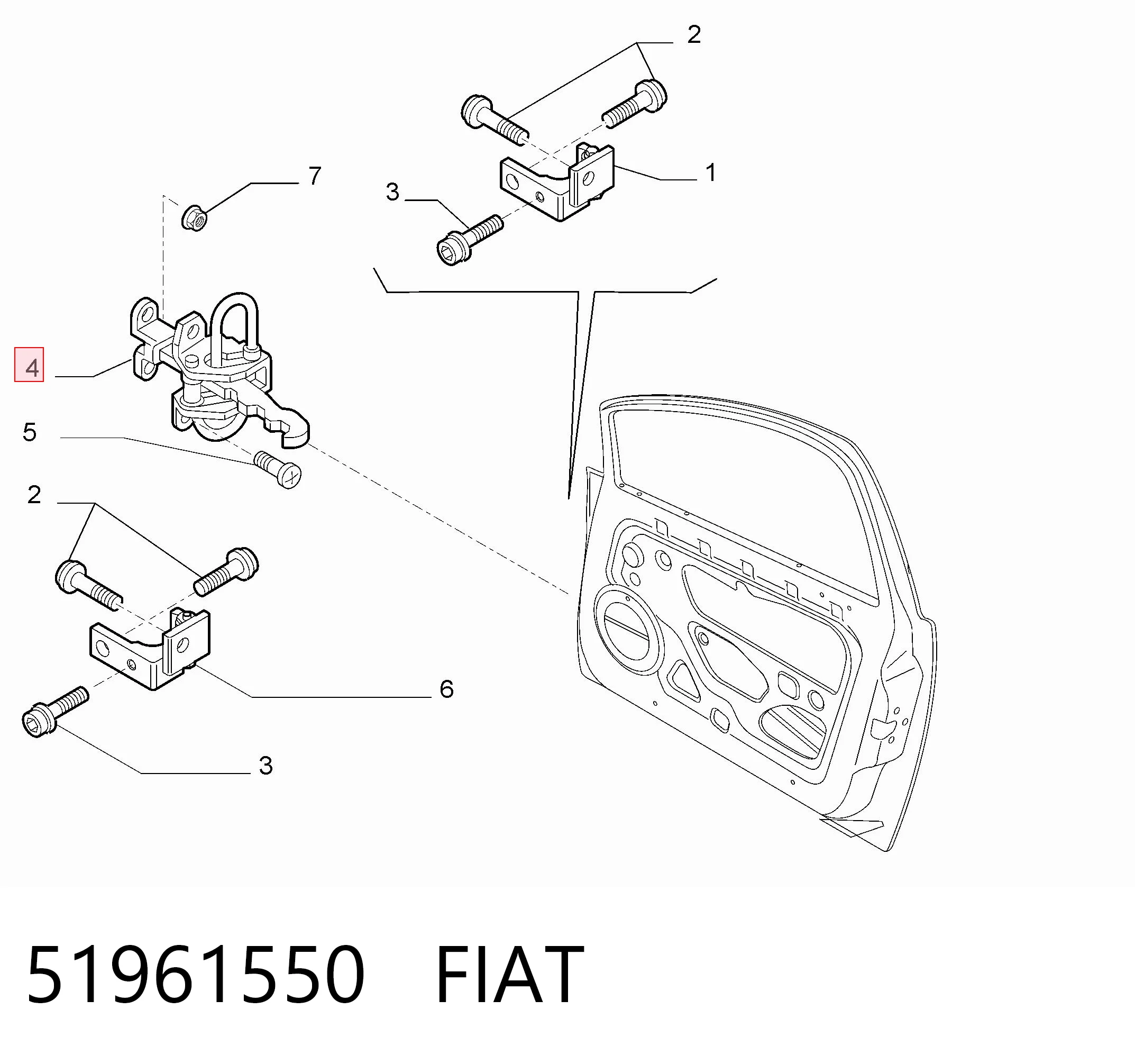 51961550 Fiat/Alfa/Lancia