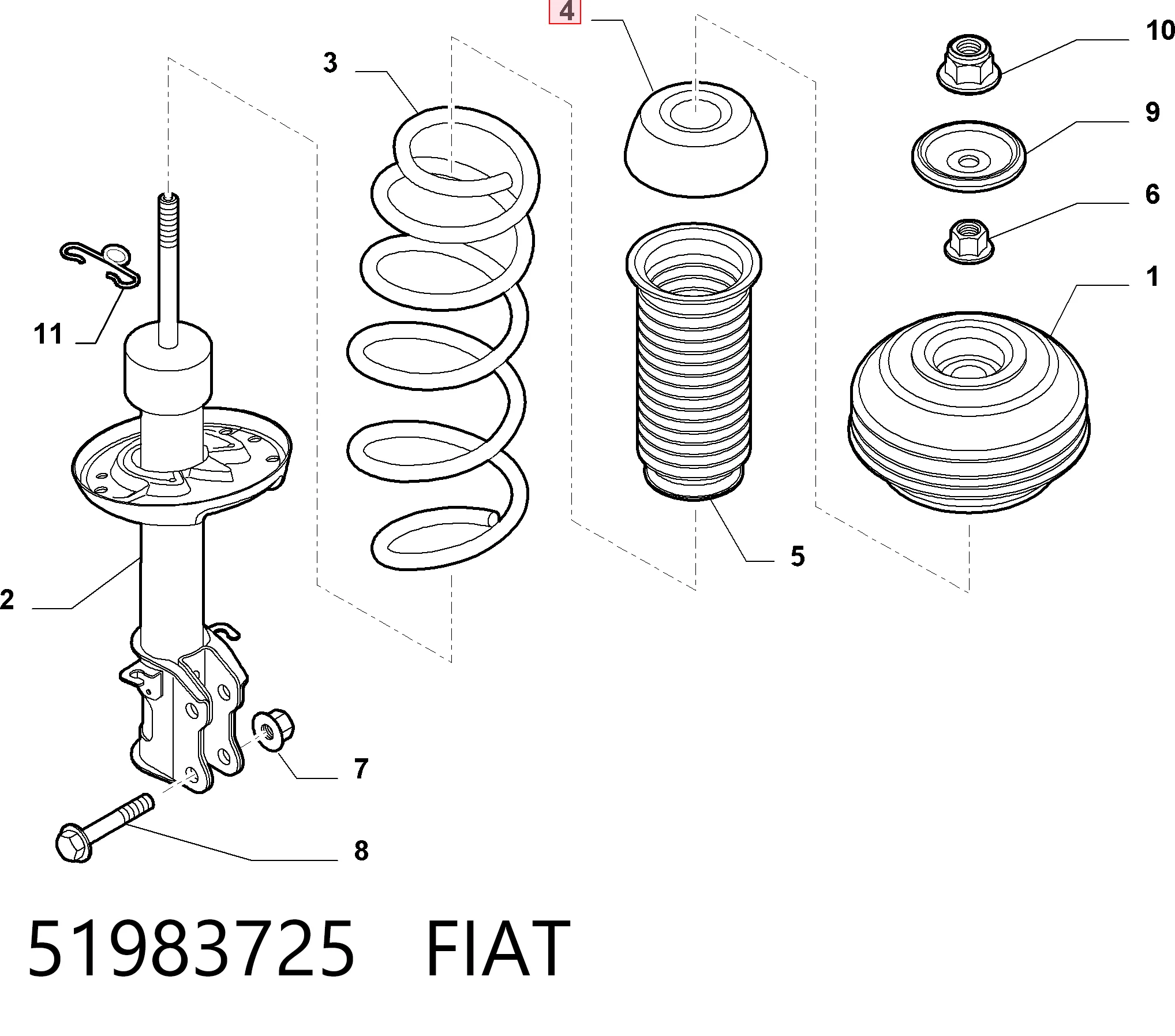 51983725 Fiat/Alfa/Lancia