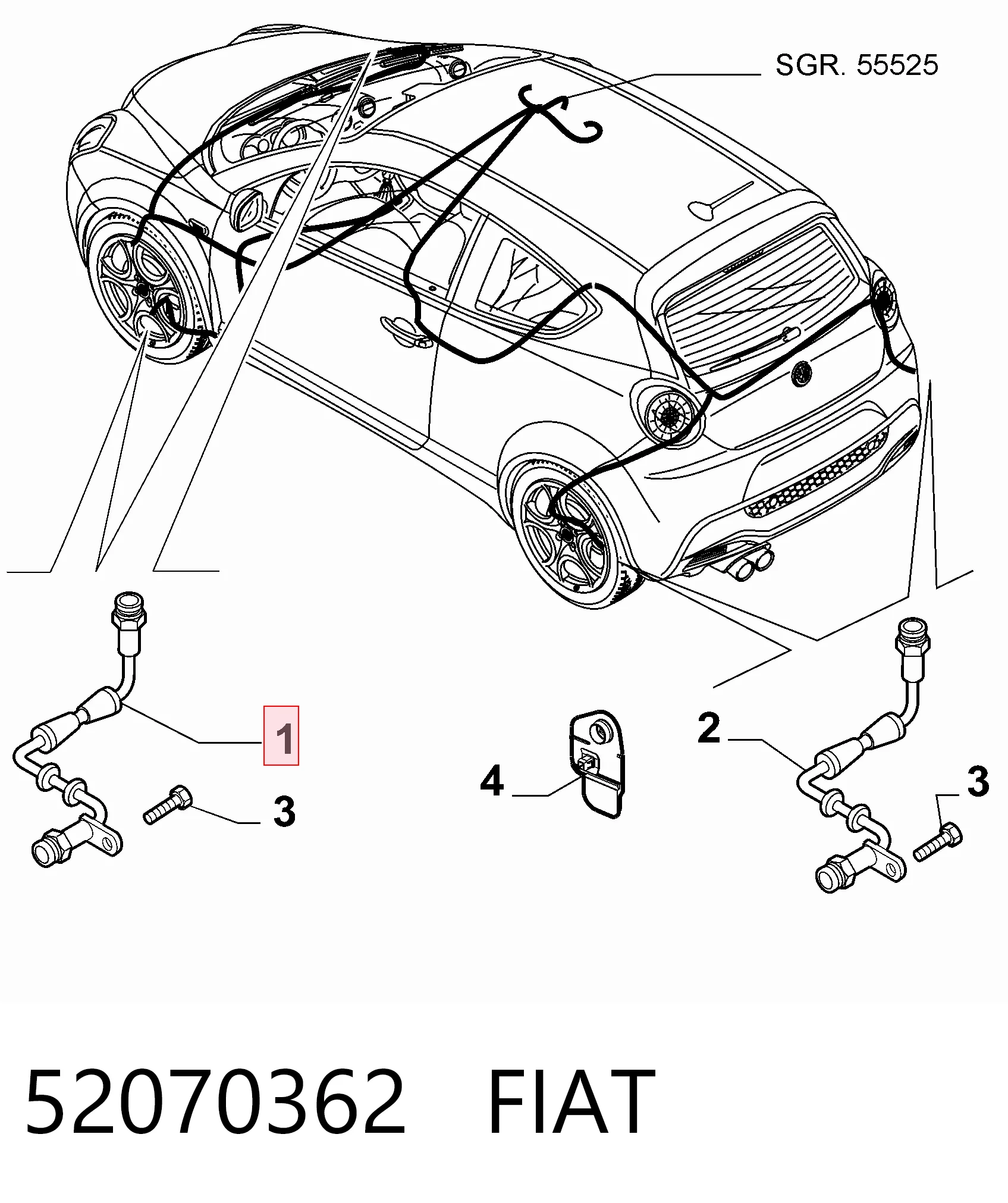  Mito  hatchback (2008-2018) original desde 35,71 €