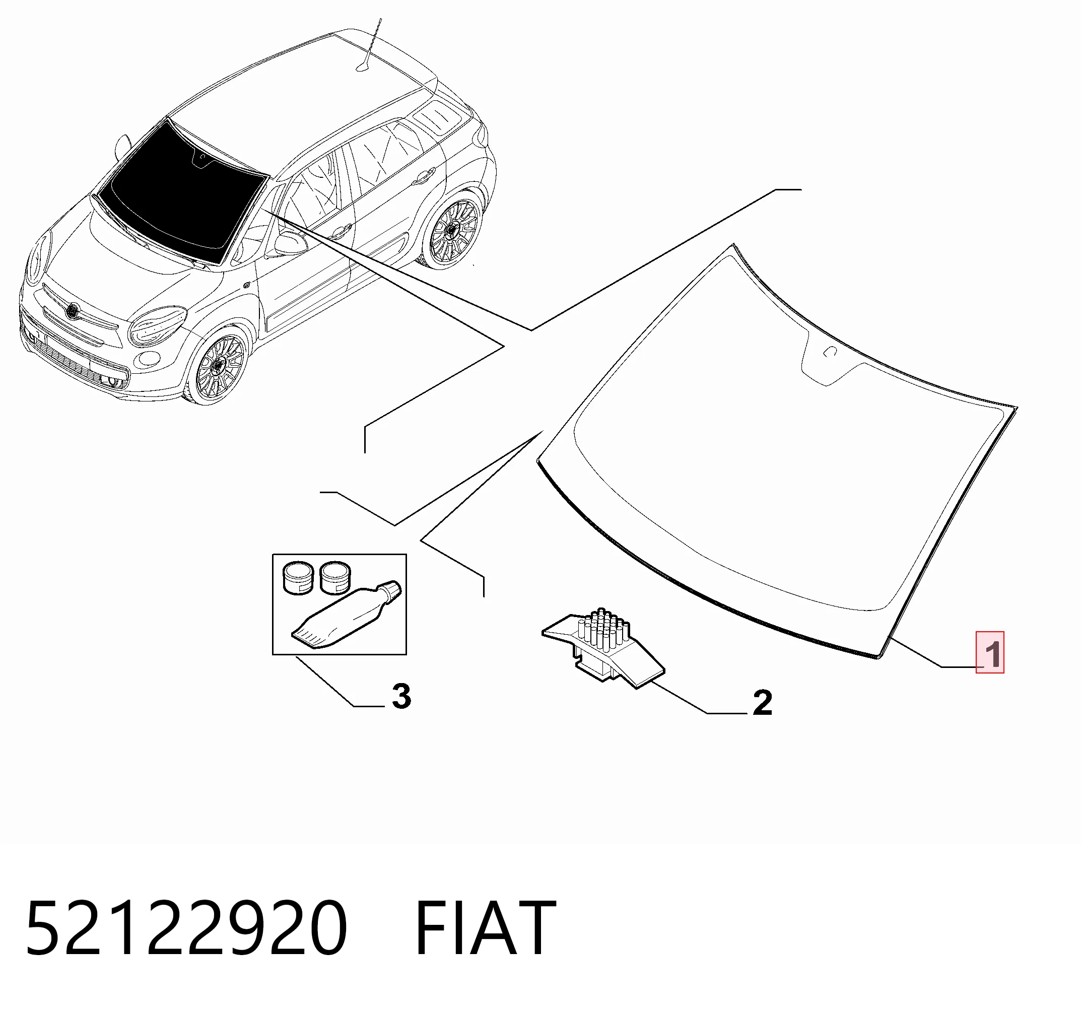 52122920 Fiat/Alfa/Lancia