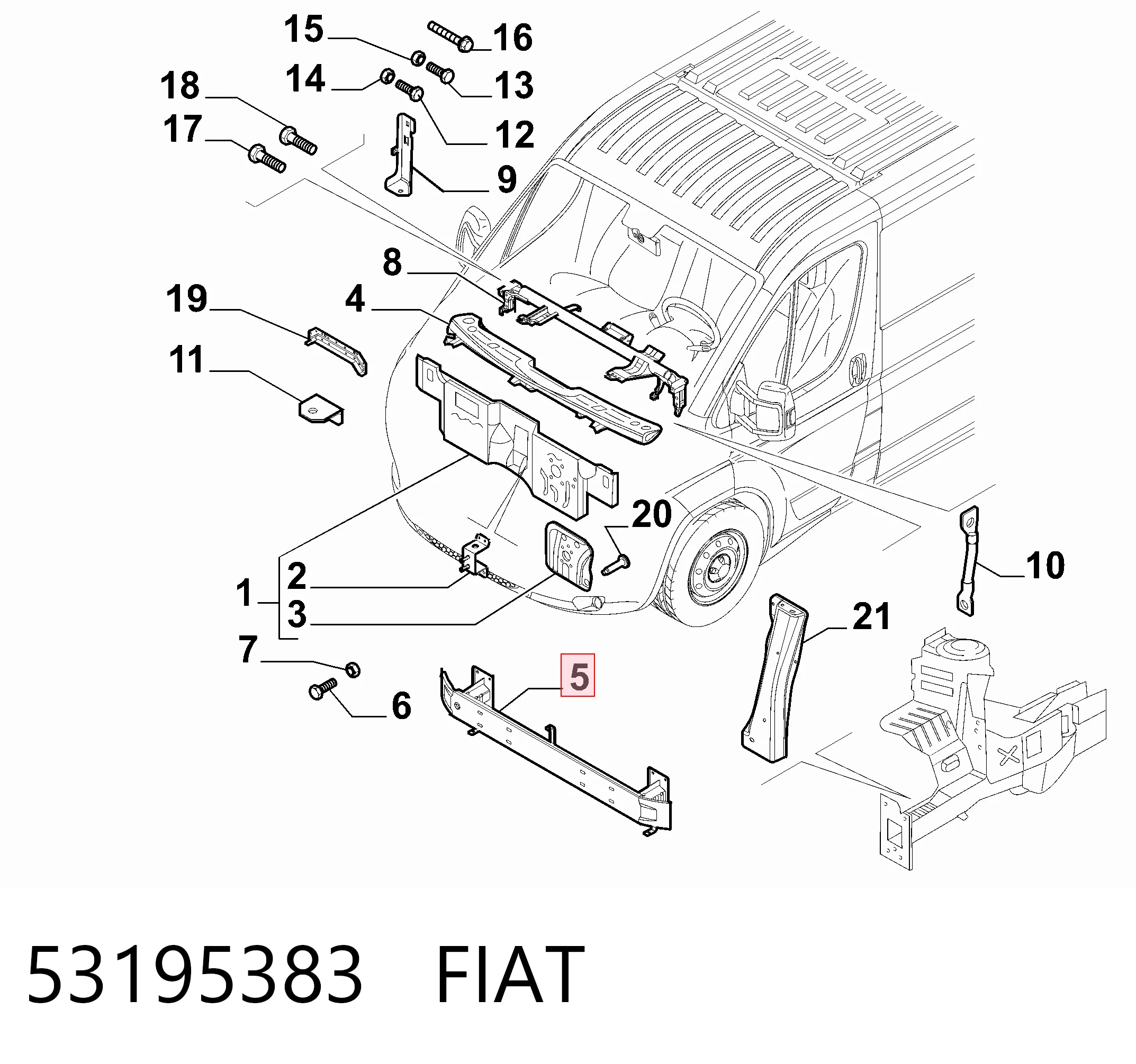 53195383 Fiat/Alfa/Lancia