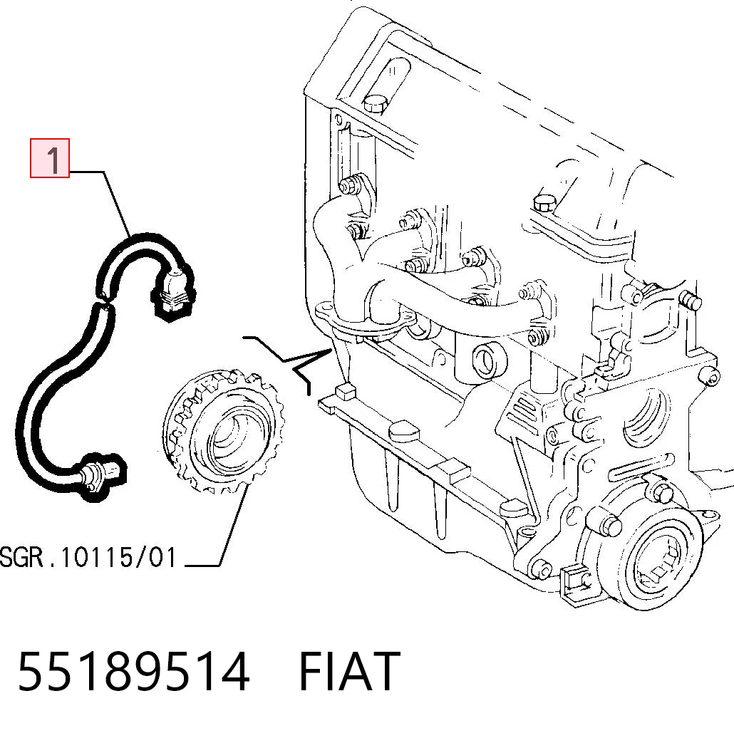 55189514 Fiat/Alfa/Lancia