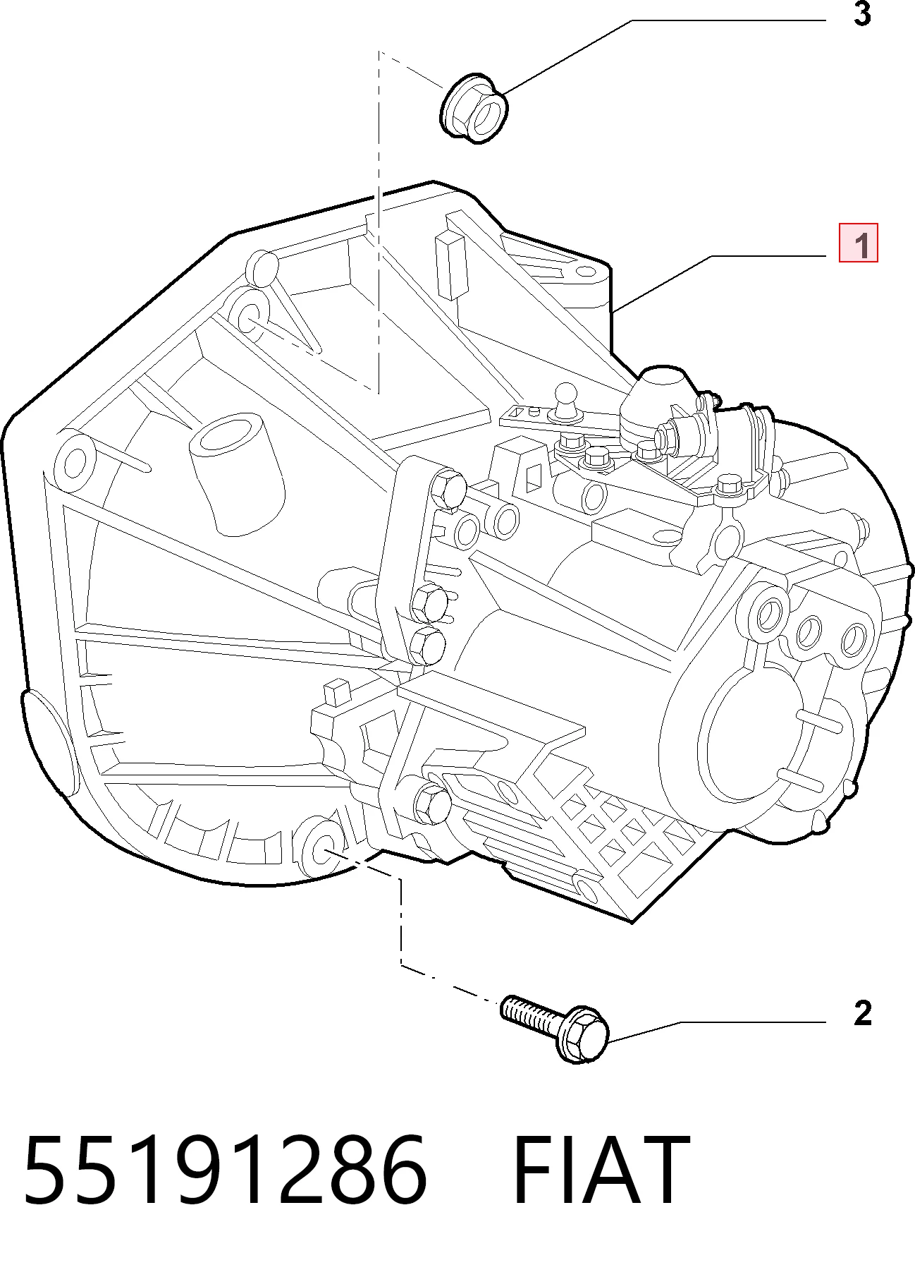 Caixa de Mudança montada (caixa mecânica de velocidades) para Alfa Romeo 156 Sportwagon 932