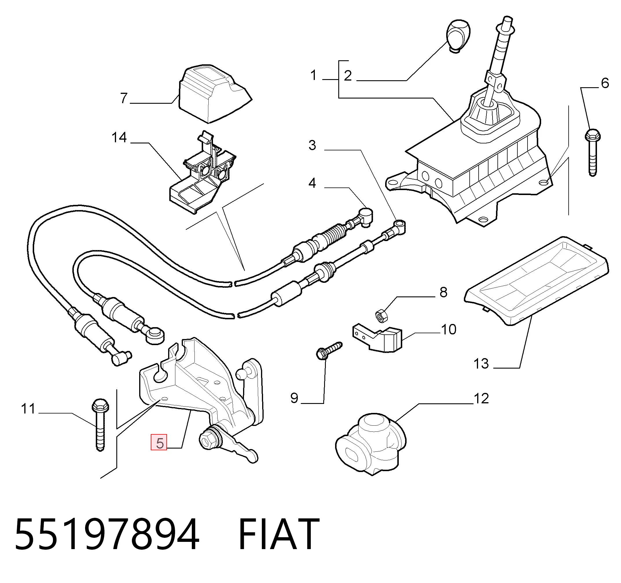 55197894 Fiat/Alfa/Lancia