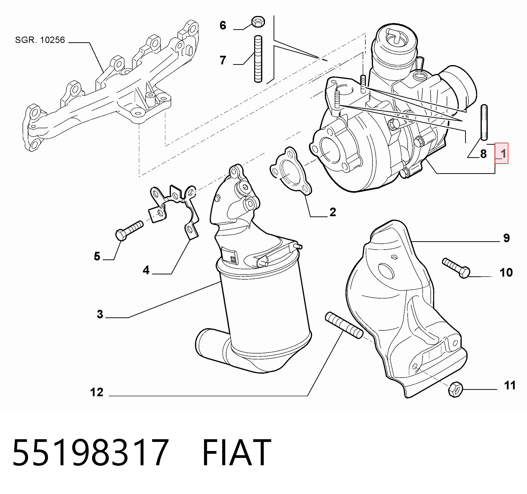 Turbina Peugeot/Citroen 93169102 preço, a partir de 275,82 USD