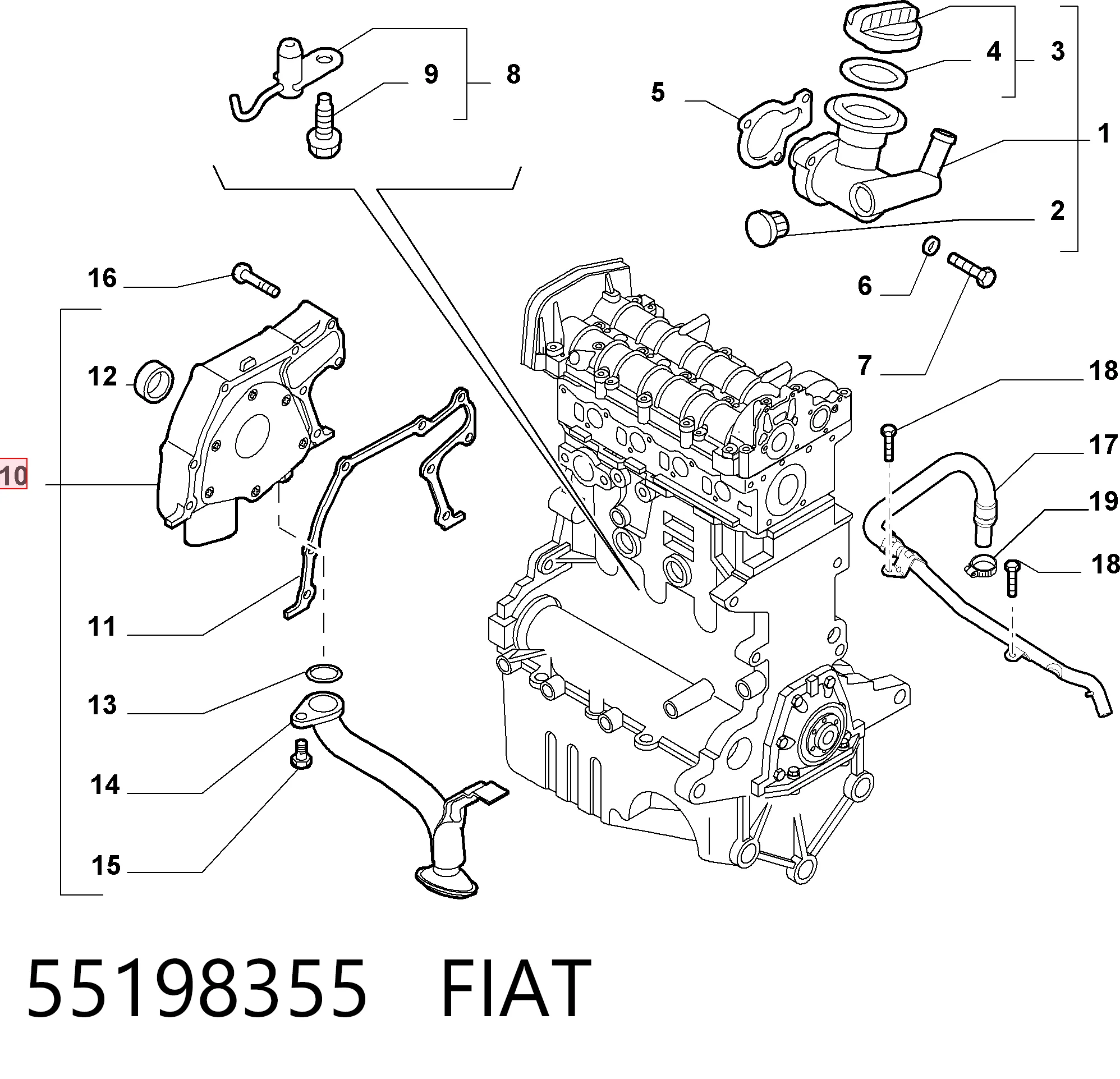 Bomba de óleo Alfa Romeo 159 preço, a partir de 36,27 USD