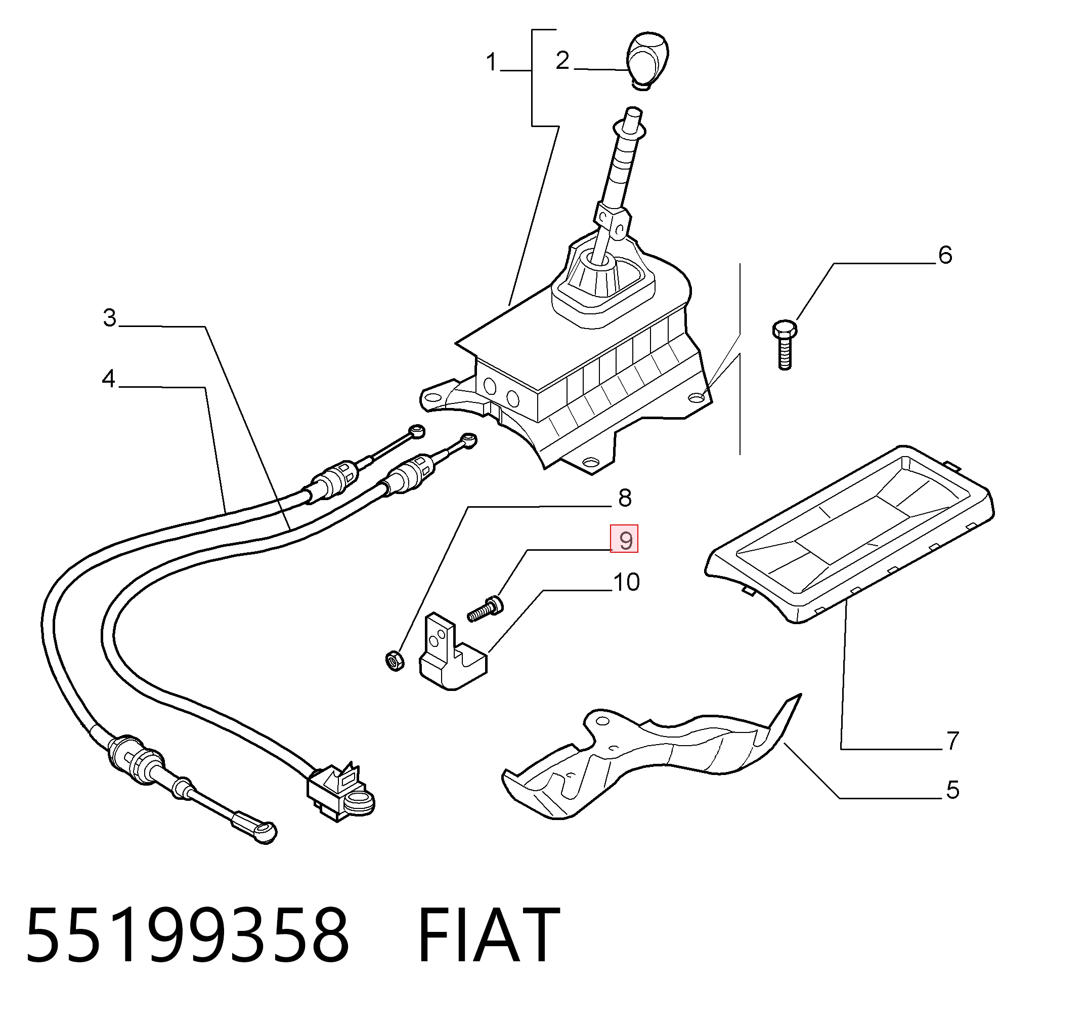 55199358 Fiat/Alfa/Lancia