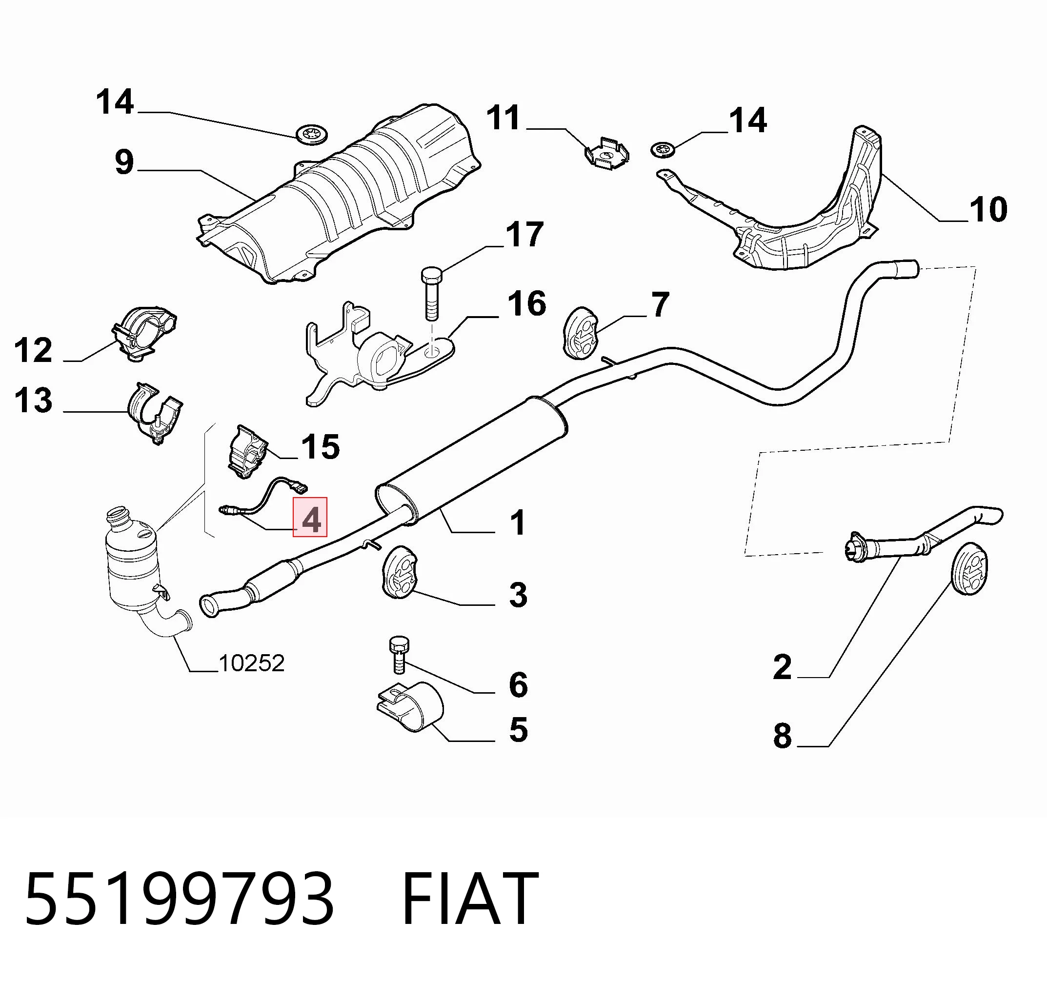 55199793 Fiat/Alfa/Lancia