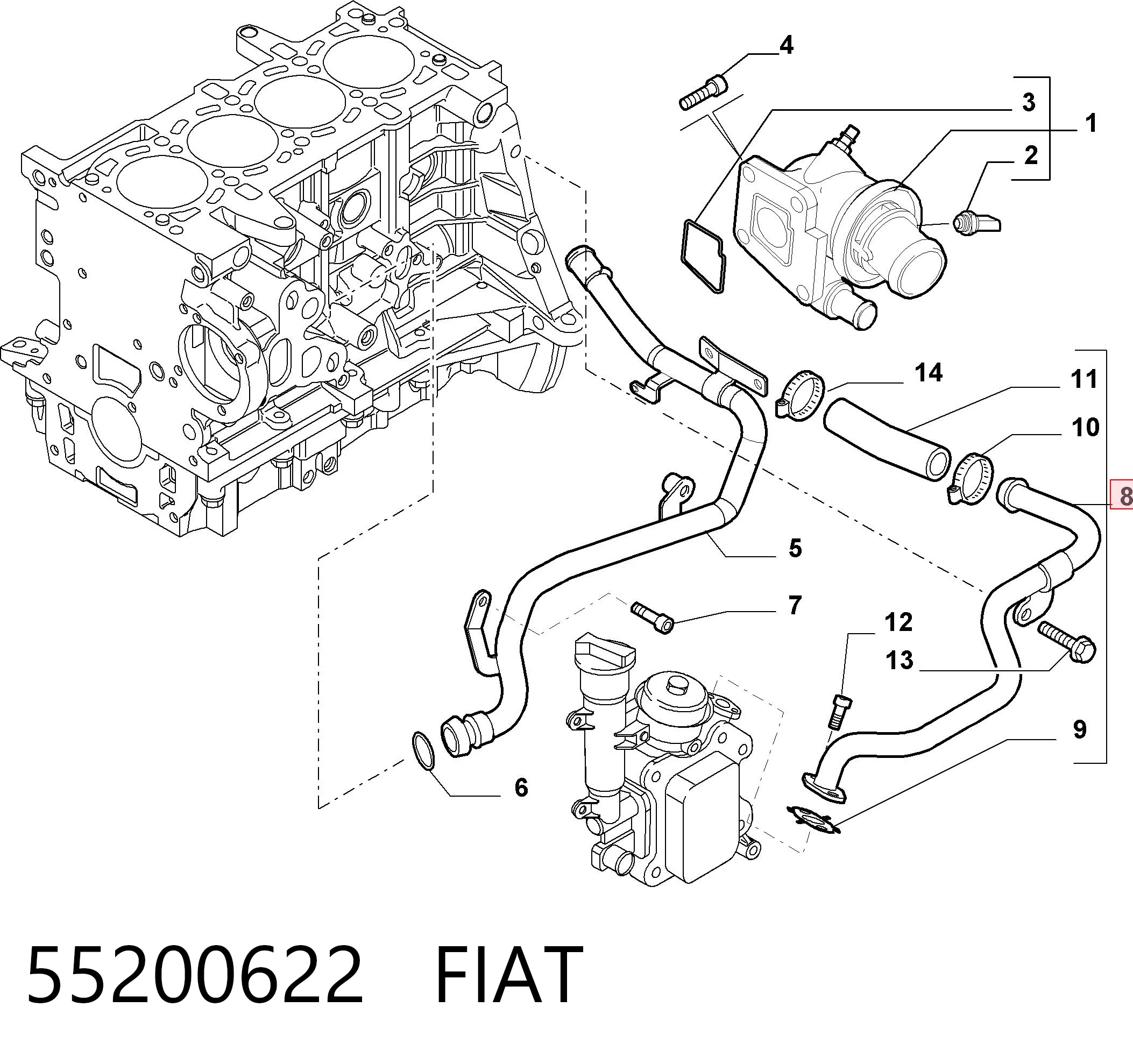 para Fiat Fiorino (225)
