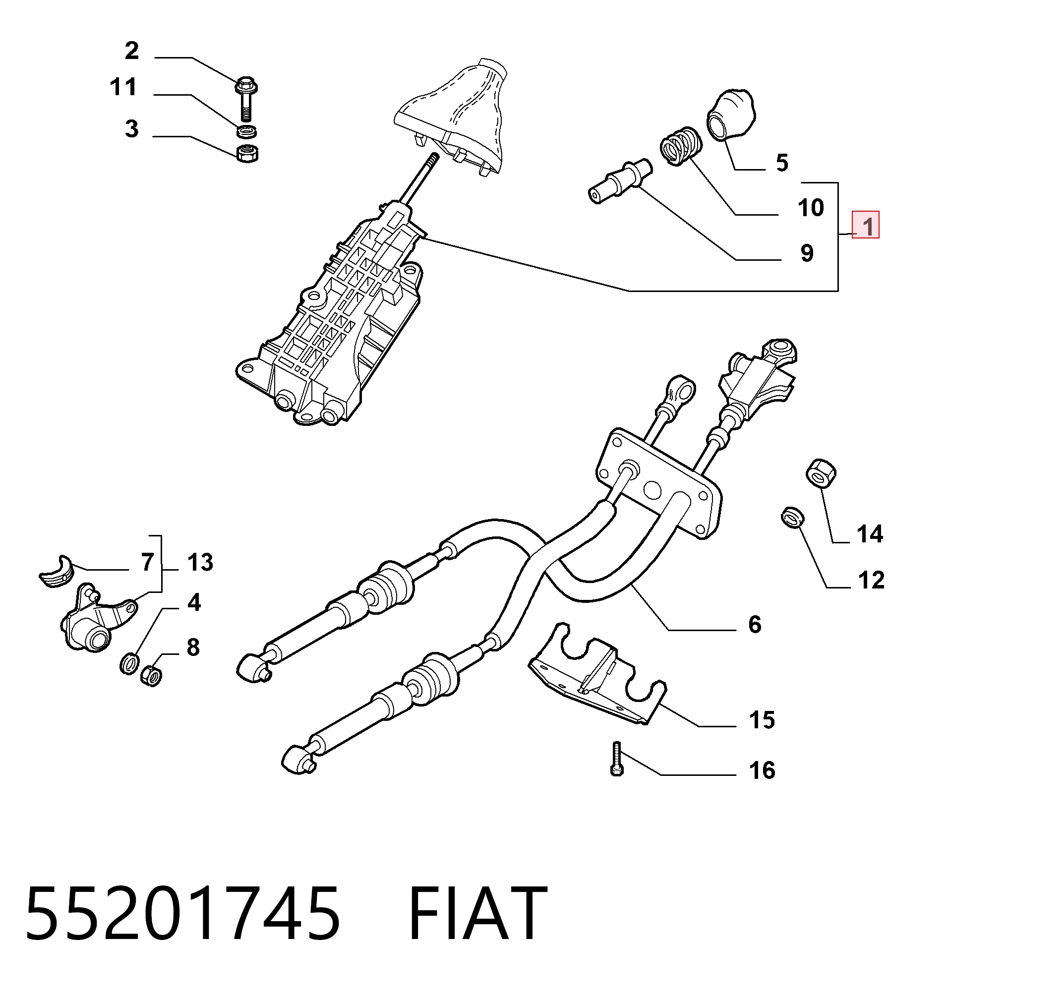 Avalanca de mudança Fiat Ducato preço, a partir de 126,43 USD