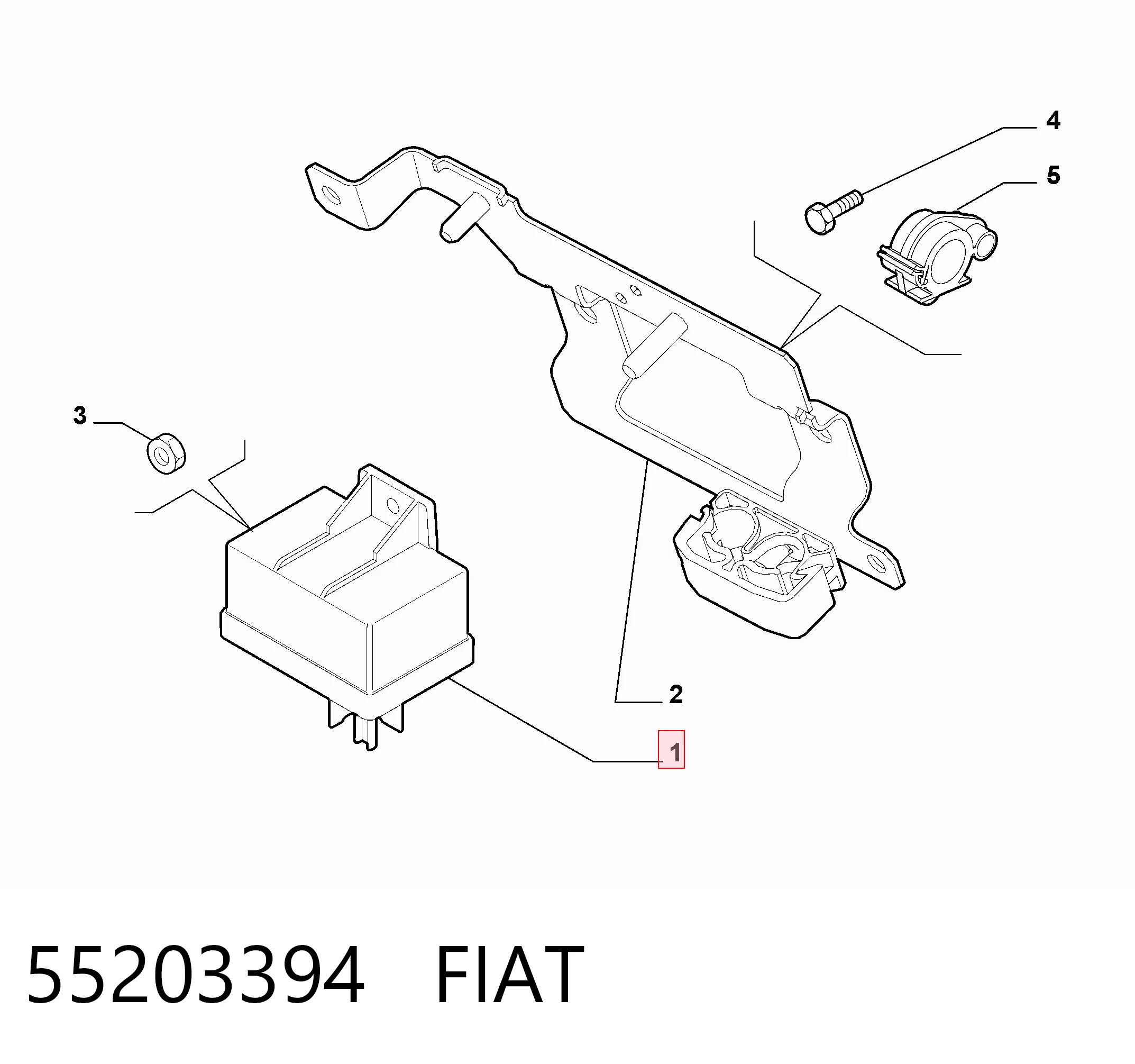 Compre Relê das velas de incandescência Suzuki SX4 