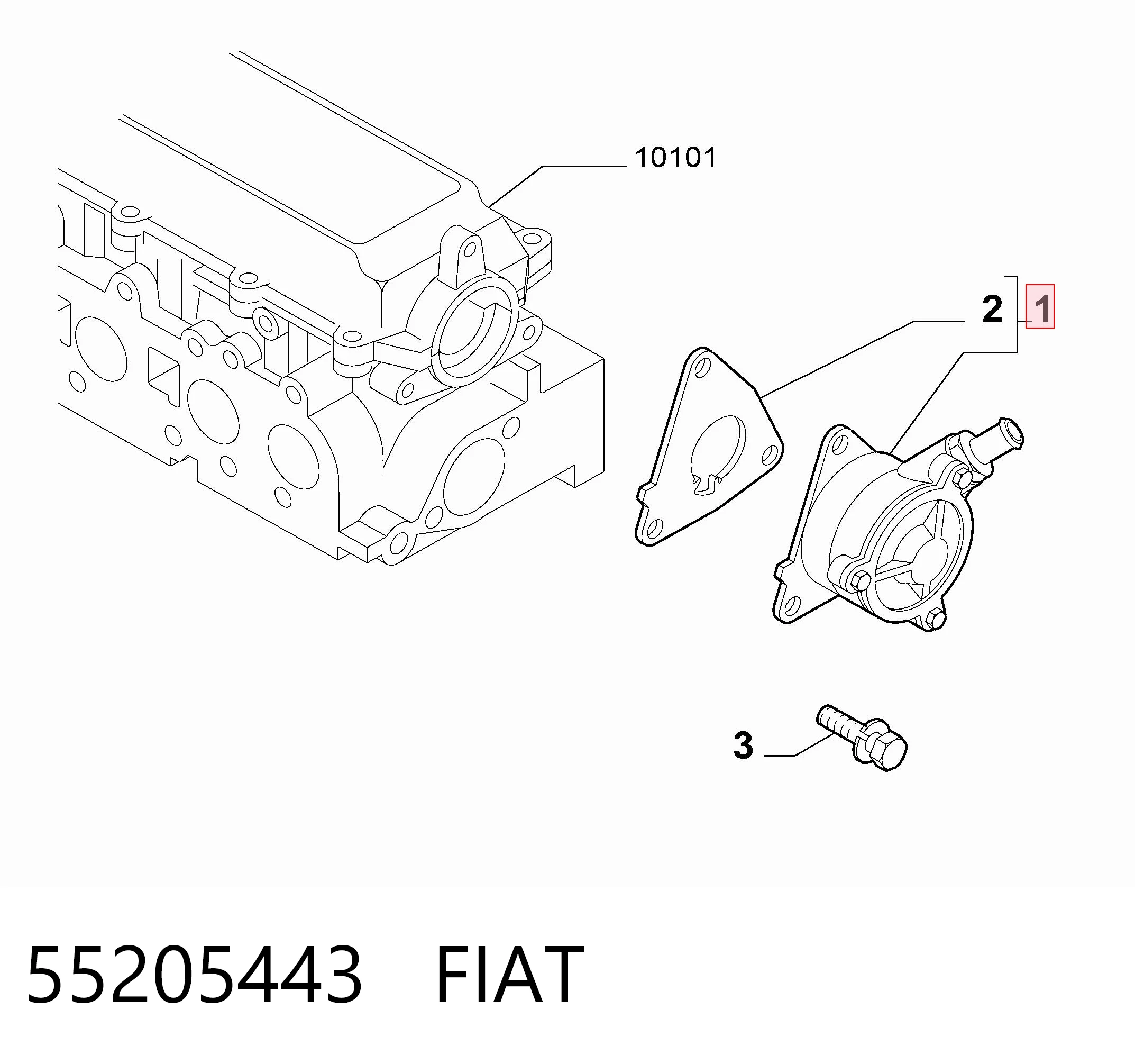Compre Bomba a vácuo Fiat Stilo 
